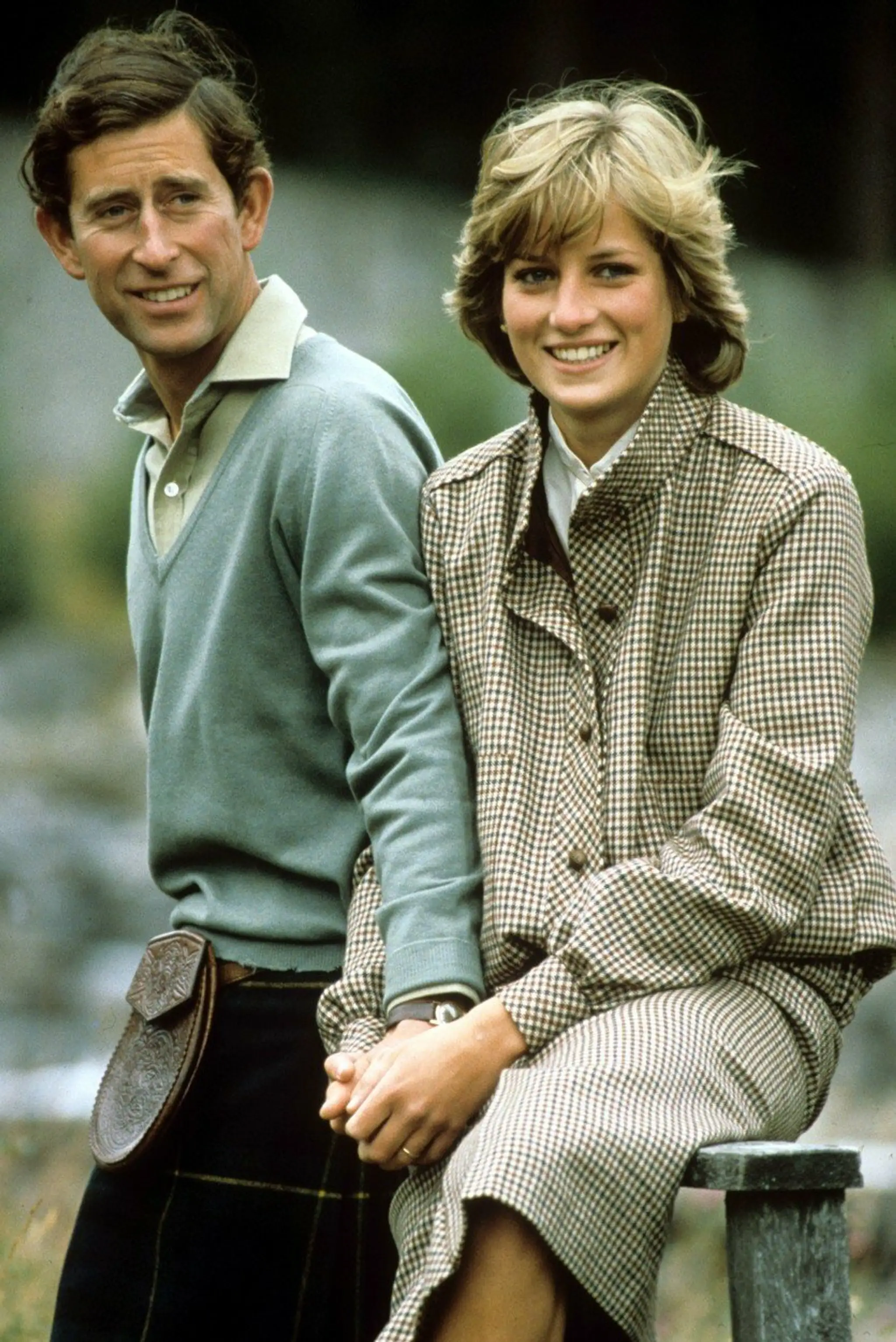 Princezná Diana a princom Charlesom