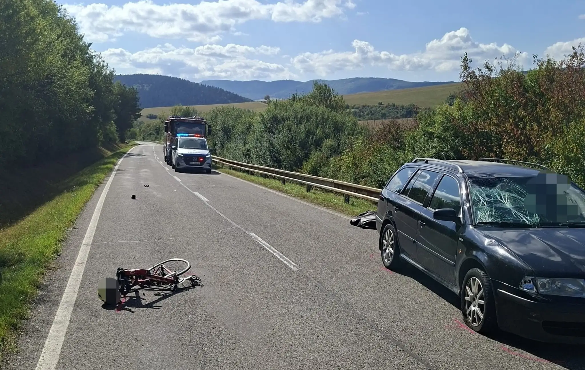 Tragická nehoda v Prešovskom kraji