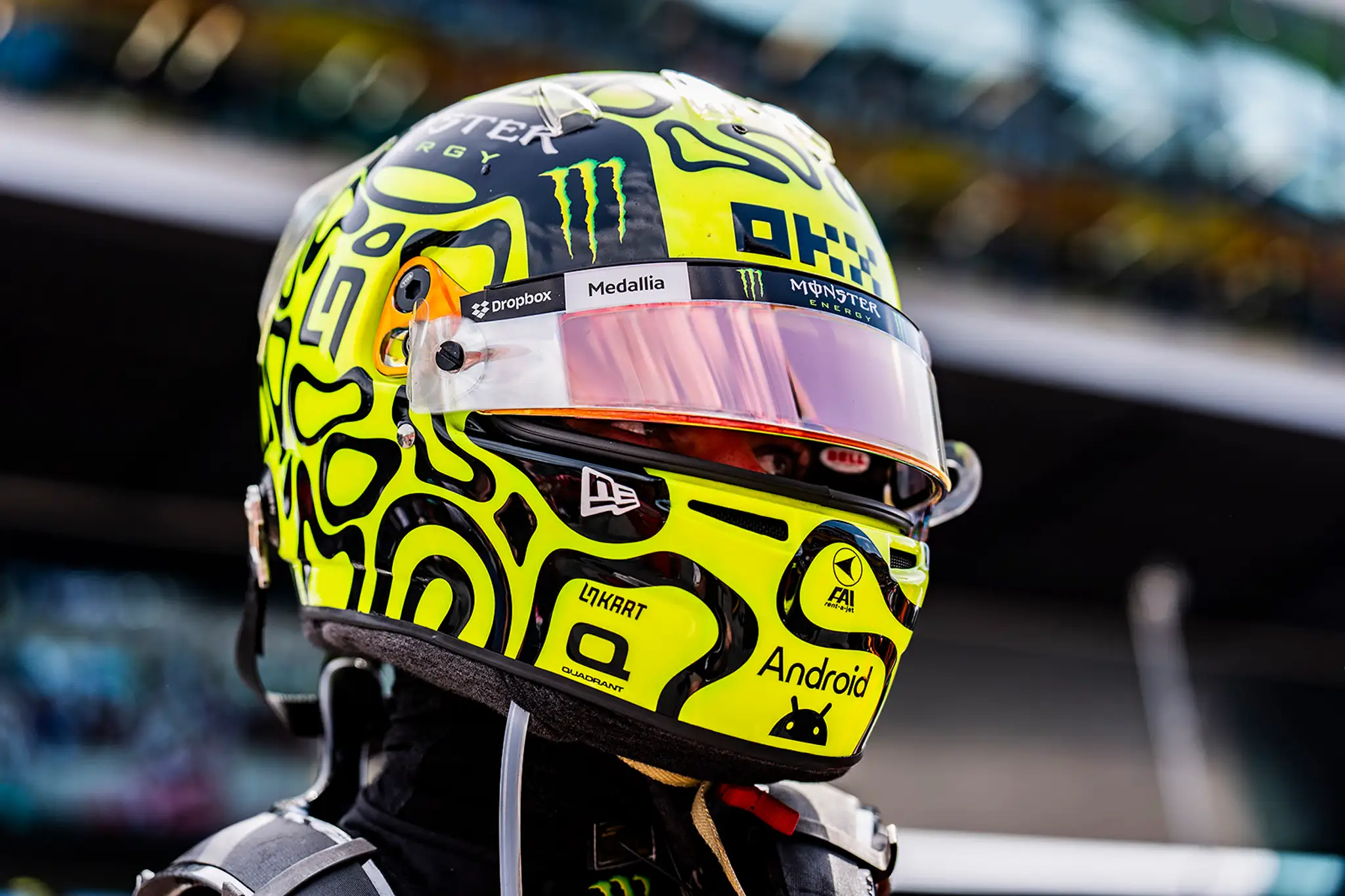 Lando Norris z McLarenu si z Rakúska odniesol i jednu peknú momentku.
