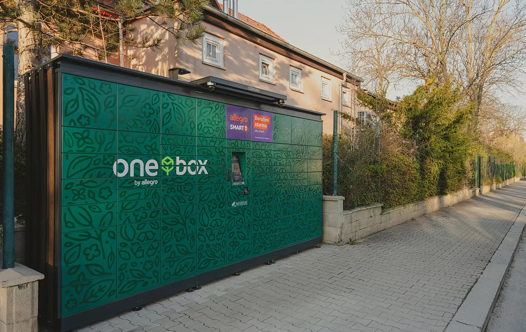 Výdajný box 