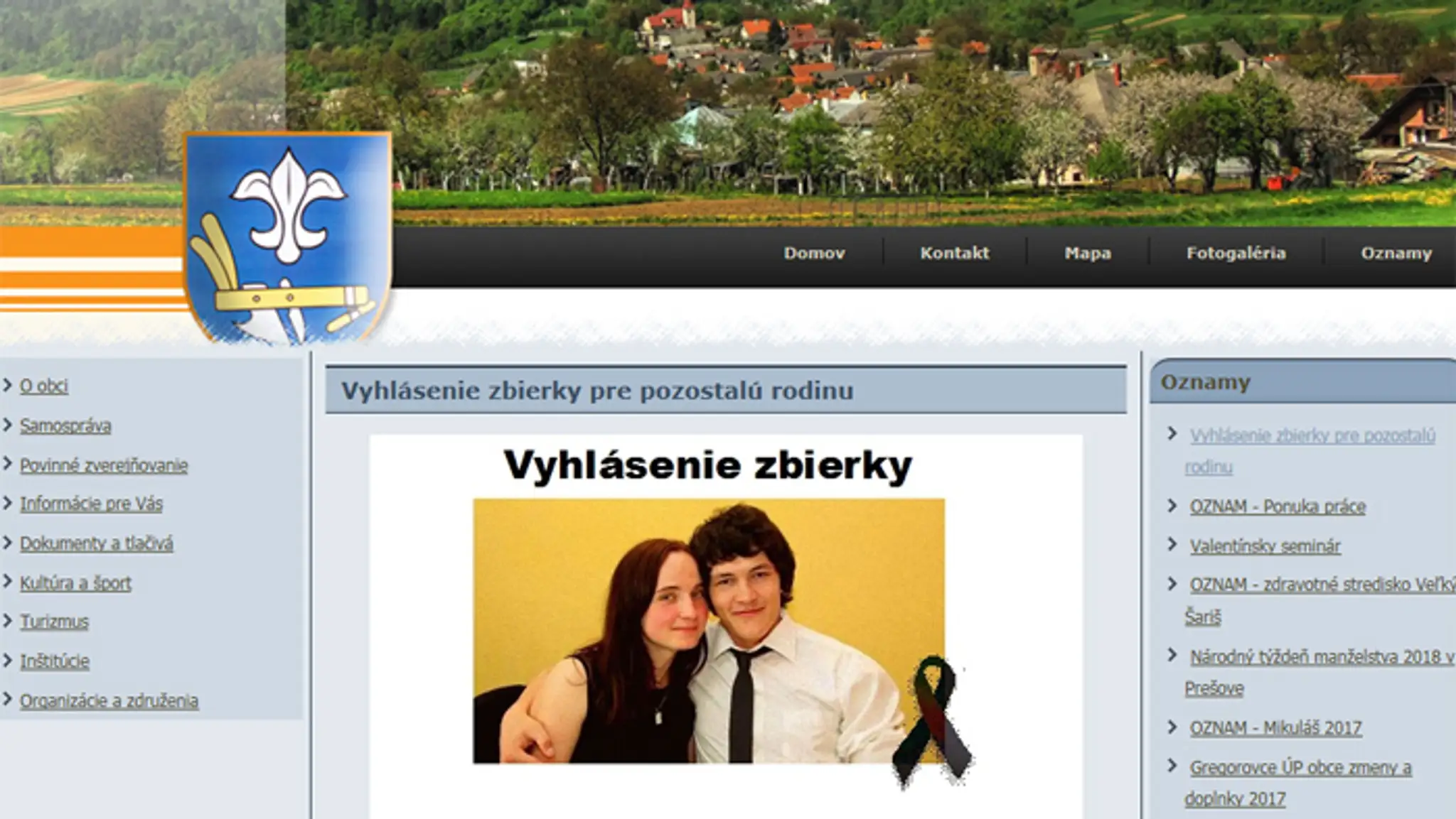 Obec Gregorovce, v ktorej vyrastala Martina Kušnírová, vyhlásila zbierku pre pozostalú rodinu.