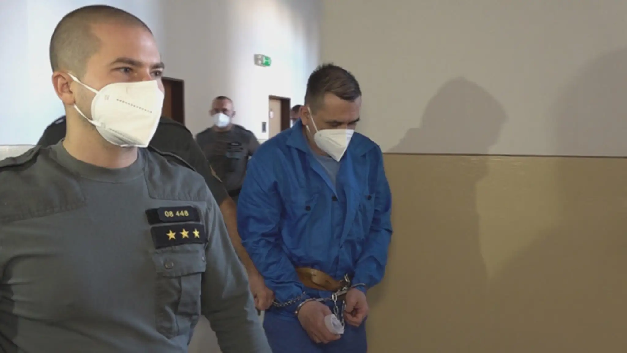 Odsúdený Miroslav, ktorý donútil spoluväzňa k orálnemu sexu.