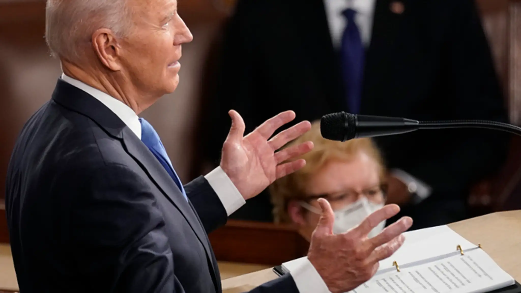 Americký prezident Joe Biden.