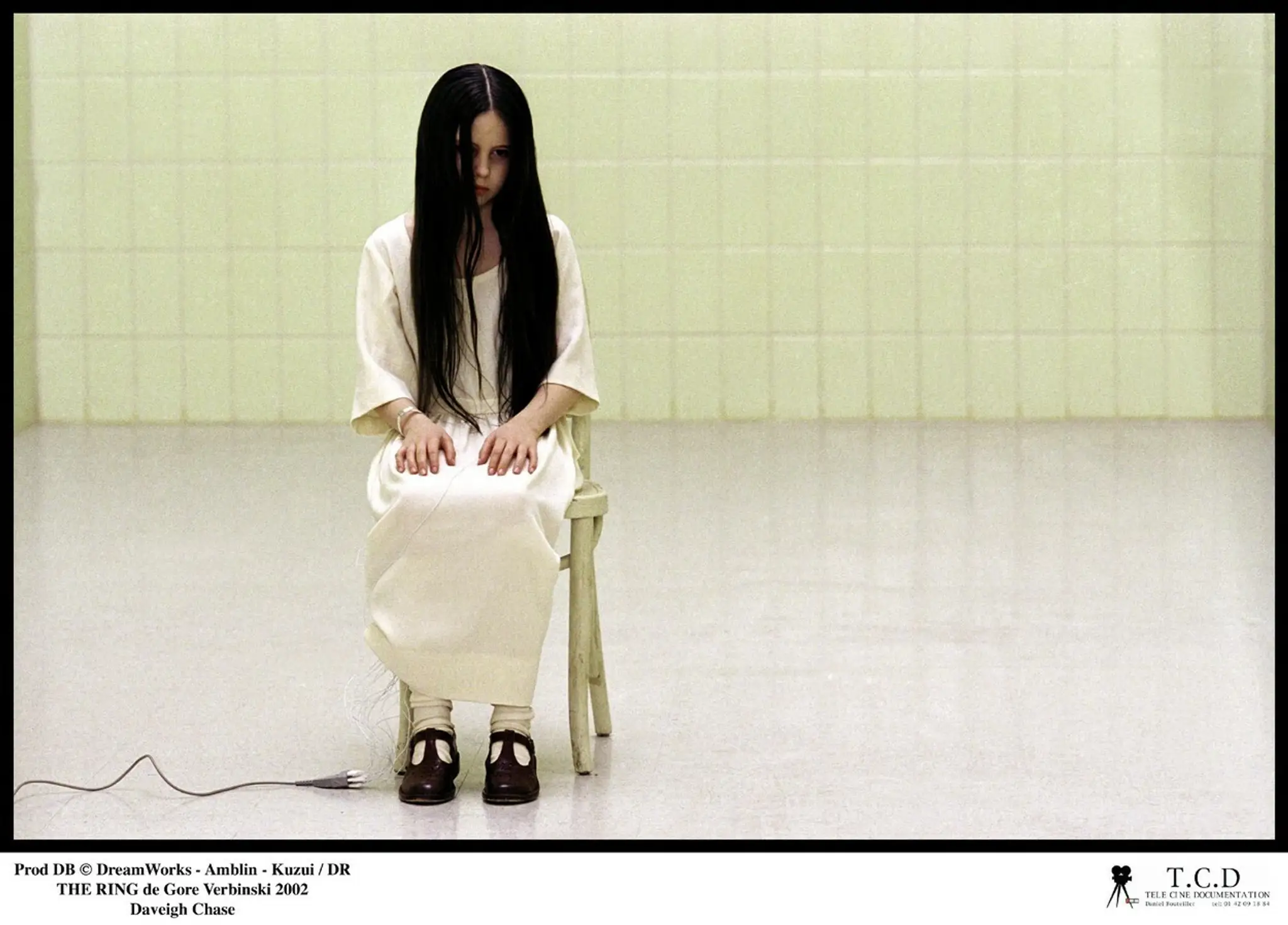 Daveigh Chase vo filme Kruh.