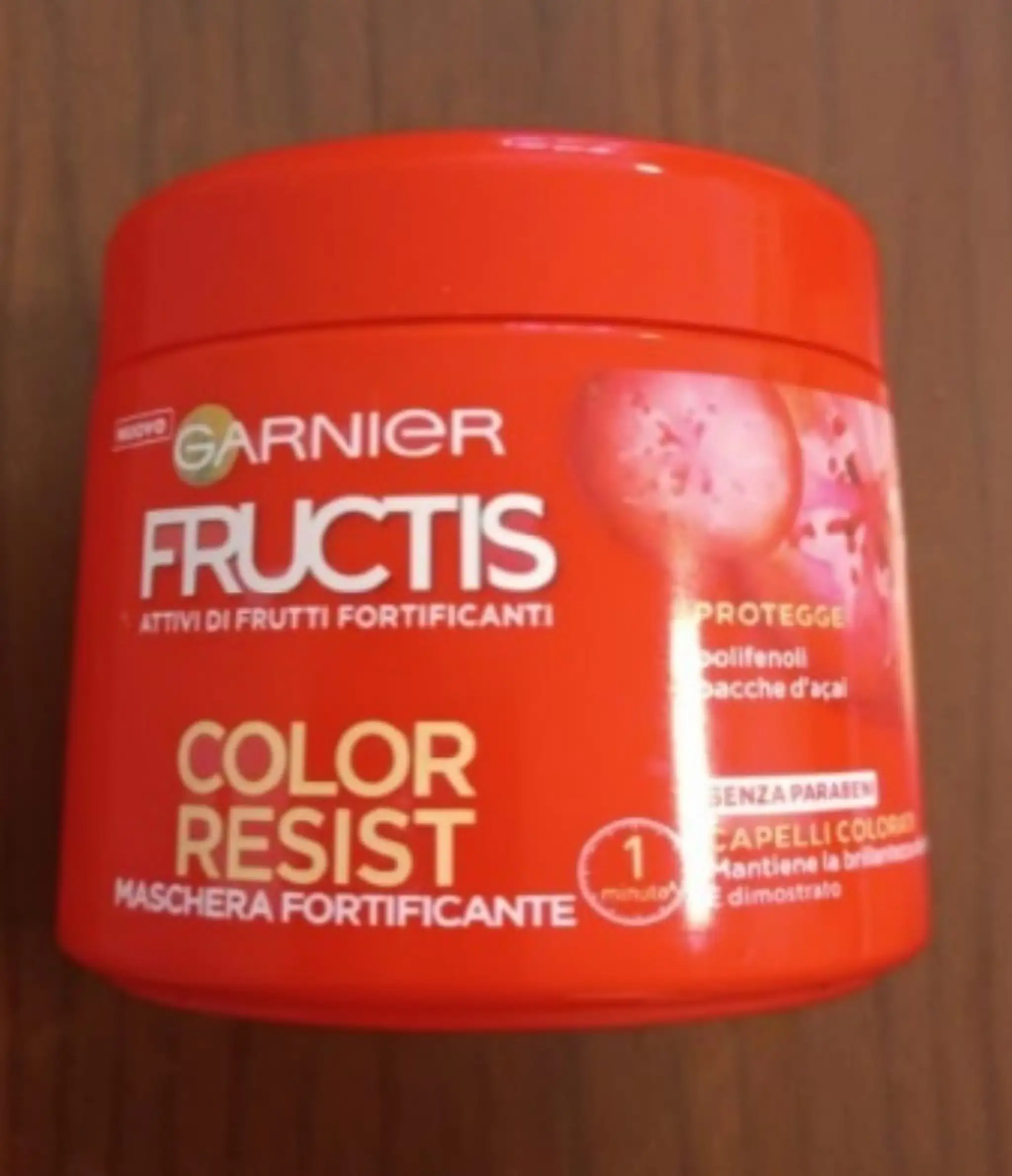 Garnier, Fructis–maska na vlasy