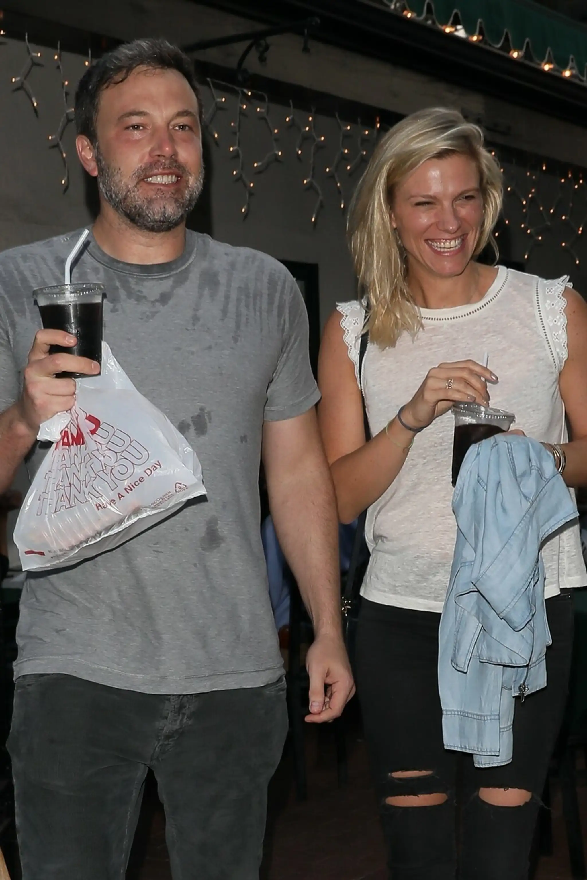 Ben Affleck a Lindsay Shookus