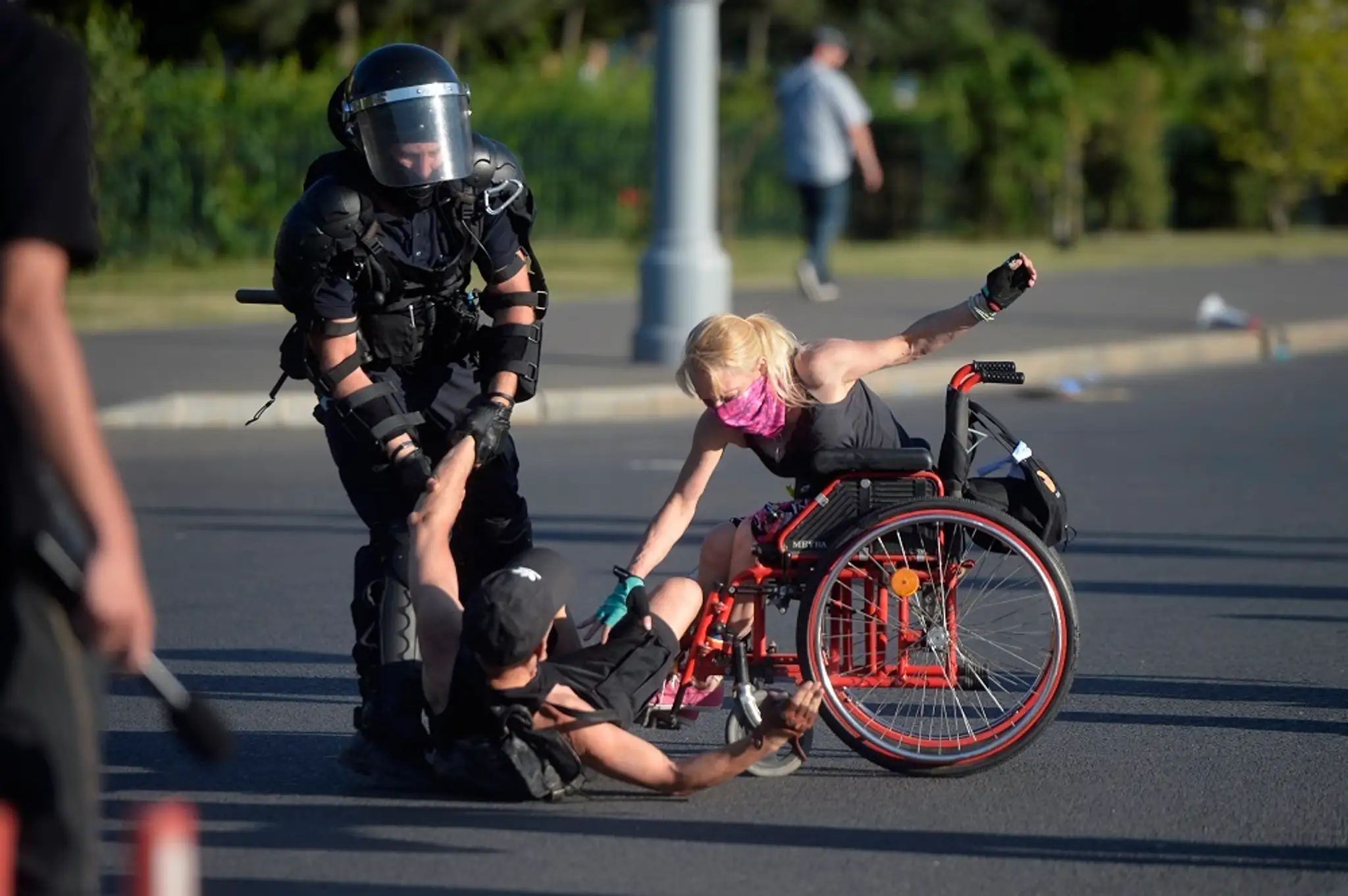 Protesty v Rumunsku