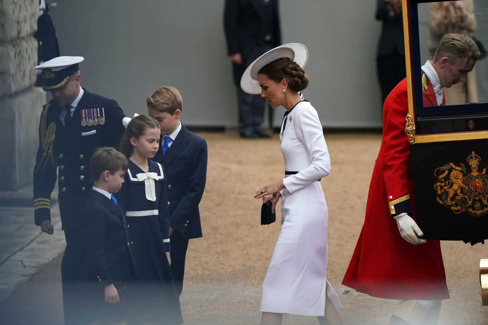 Princezná Kate počas osláv Trooping the Colour