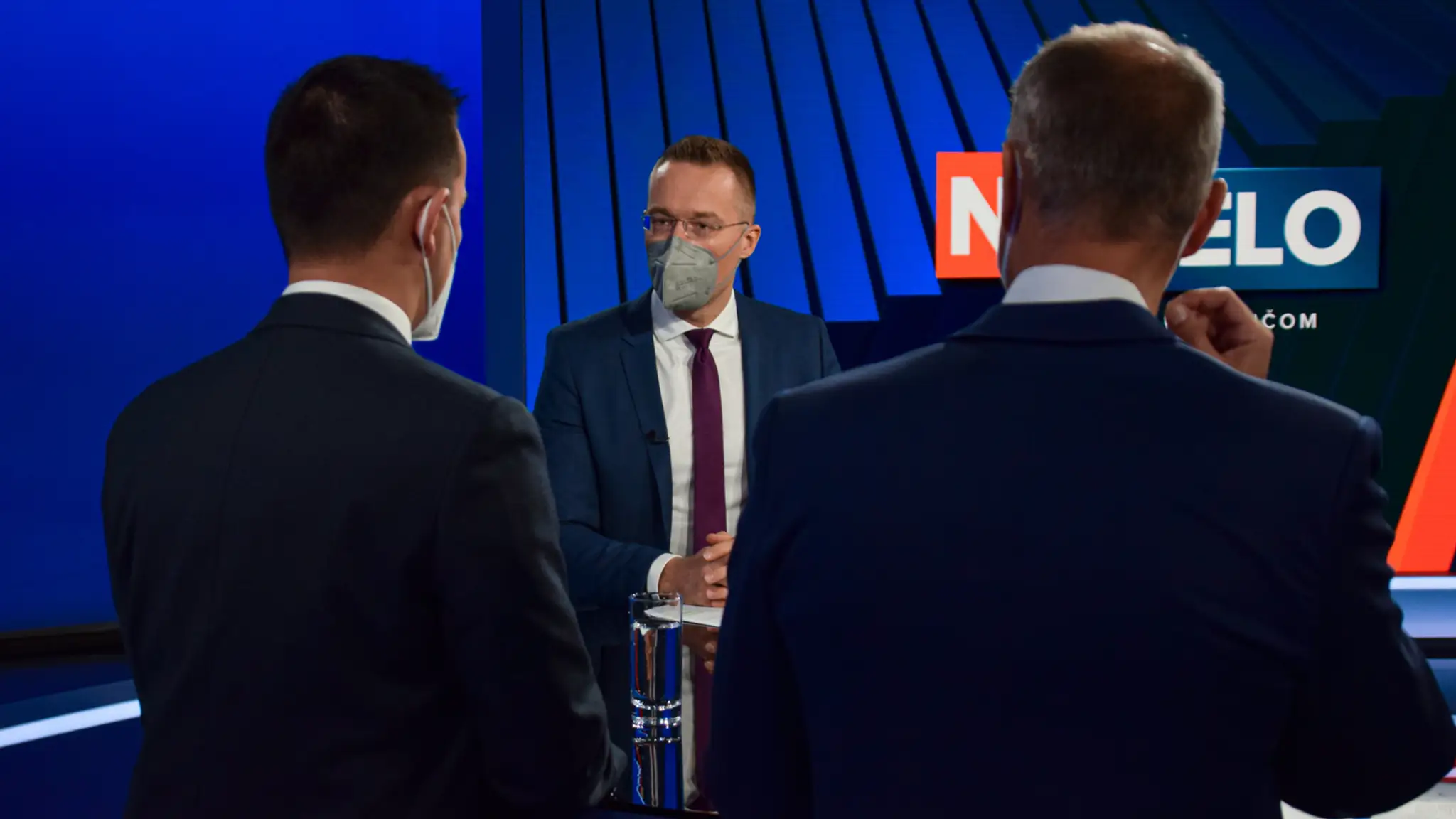 Richard Raši a Juraj Šeliga v Na telo.