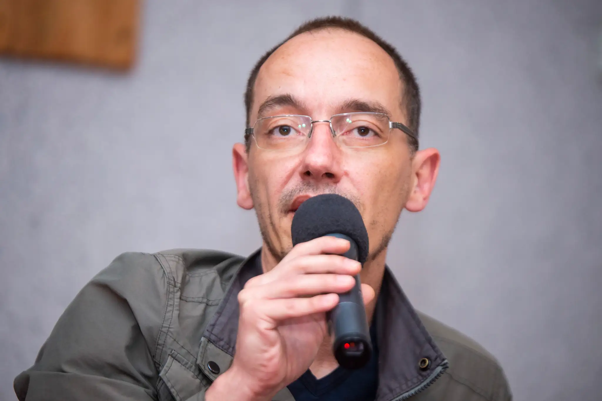 Marian Kotleba a Milan Mazurek.