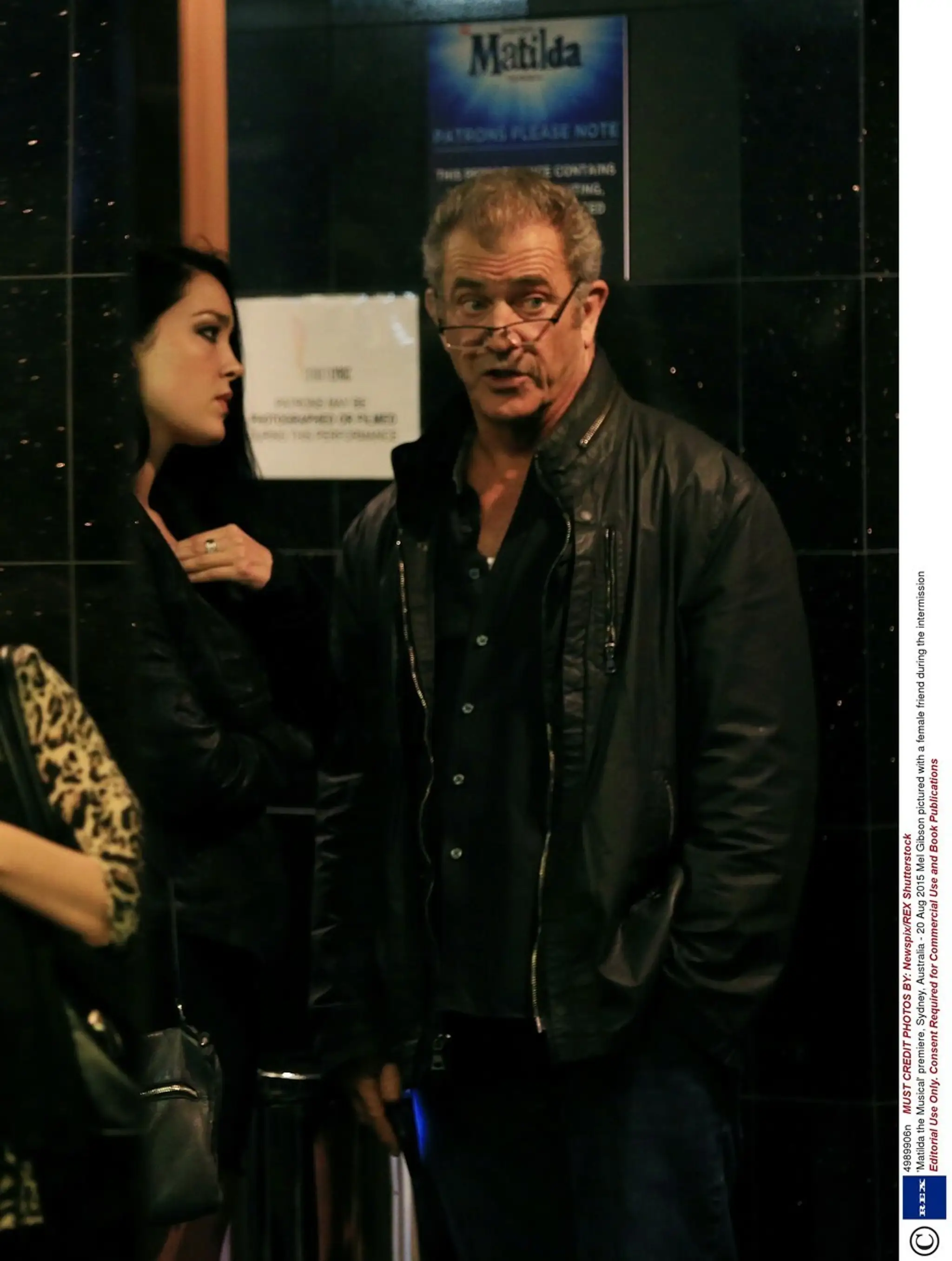Mel Gibson a Rosalind Ross