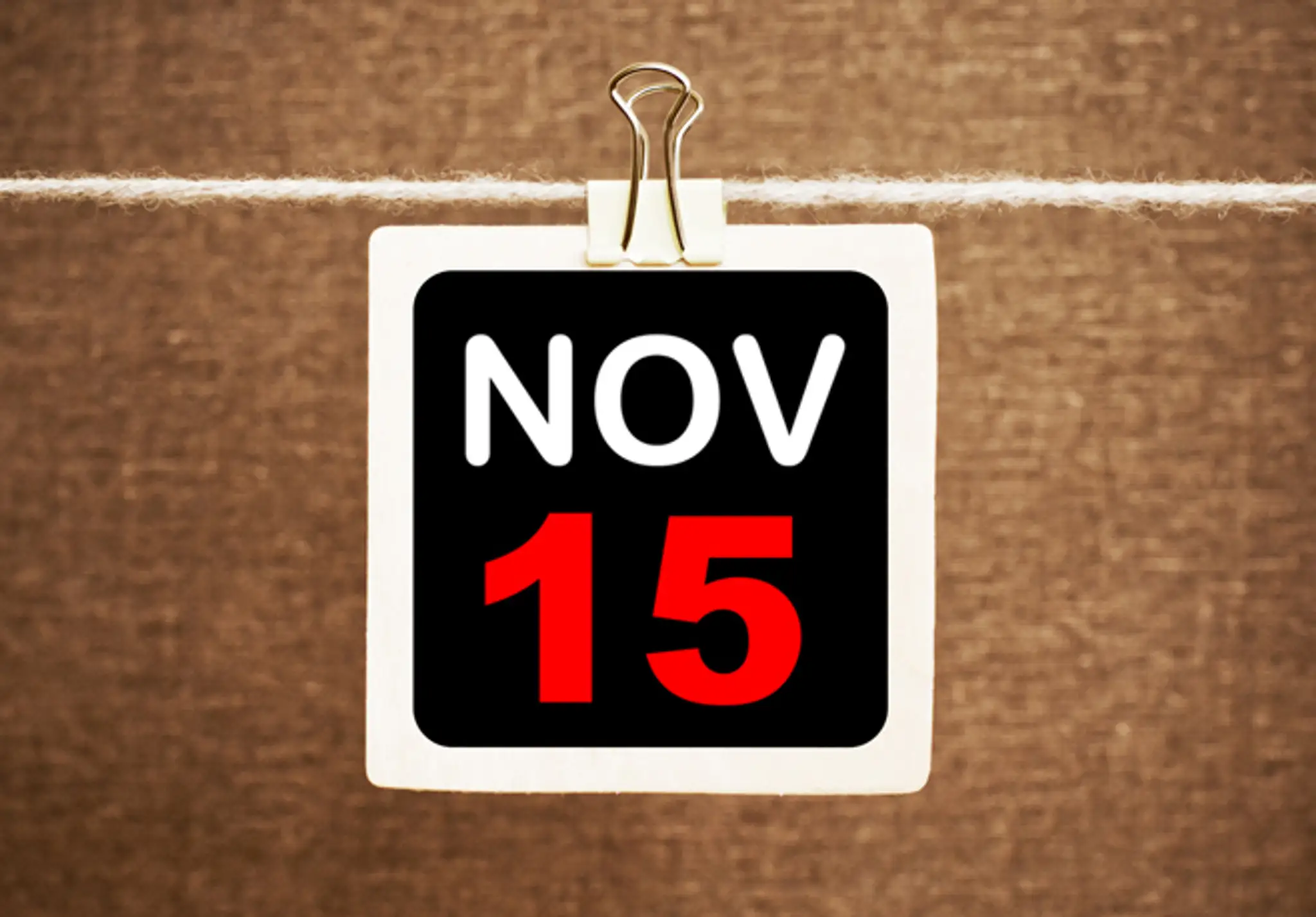15. november - voľby starostov, primátorov a poslancov zastupiteľstiev.