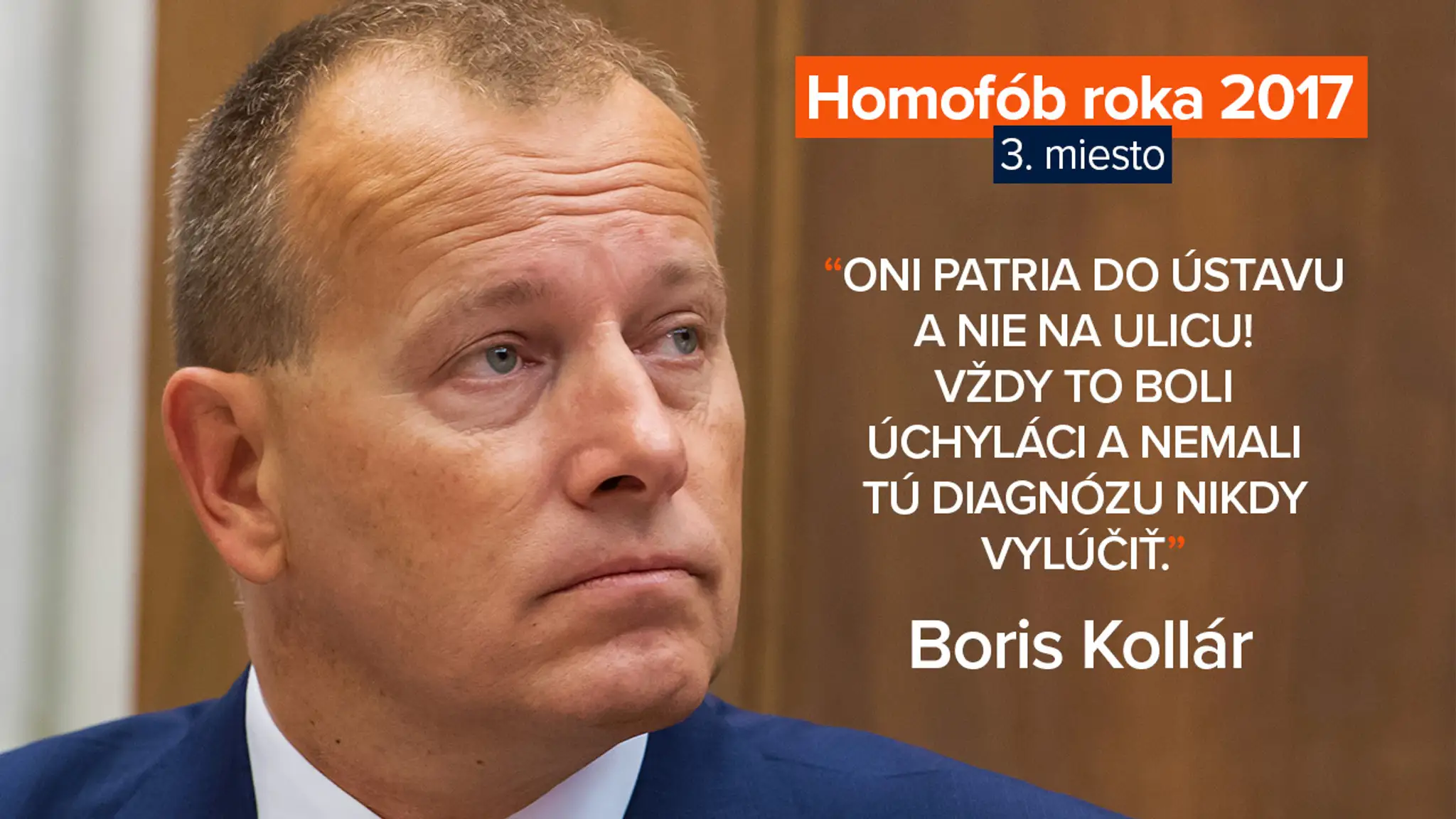 Boris Kollár - citát.