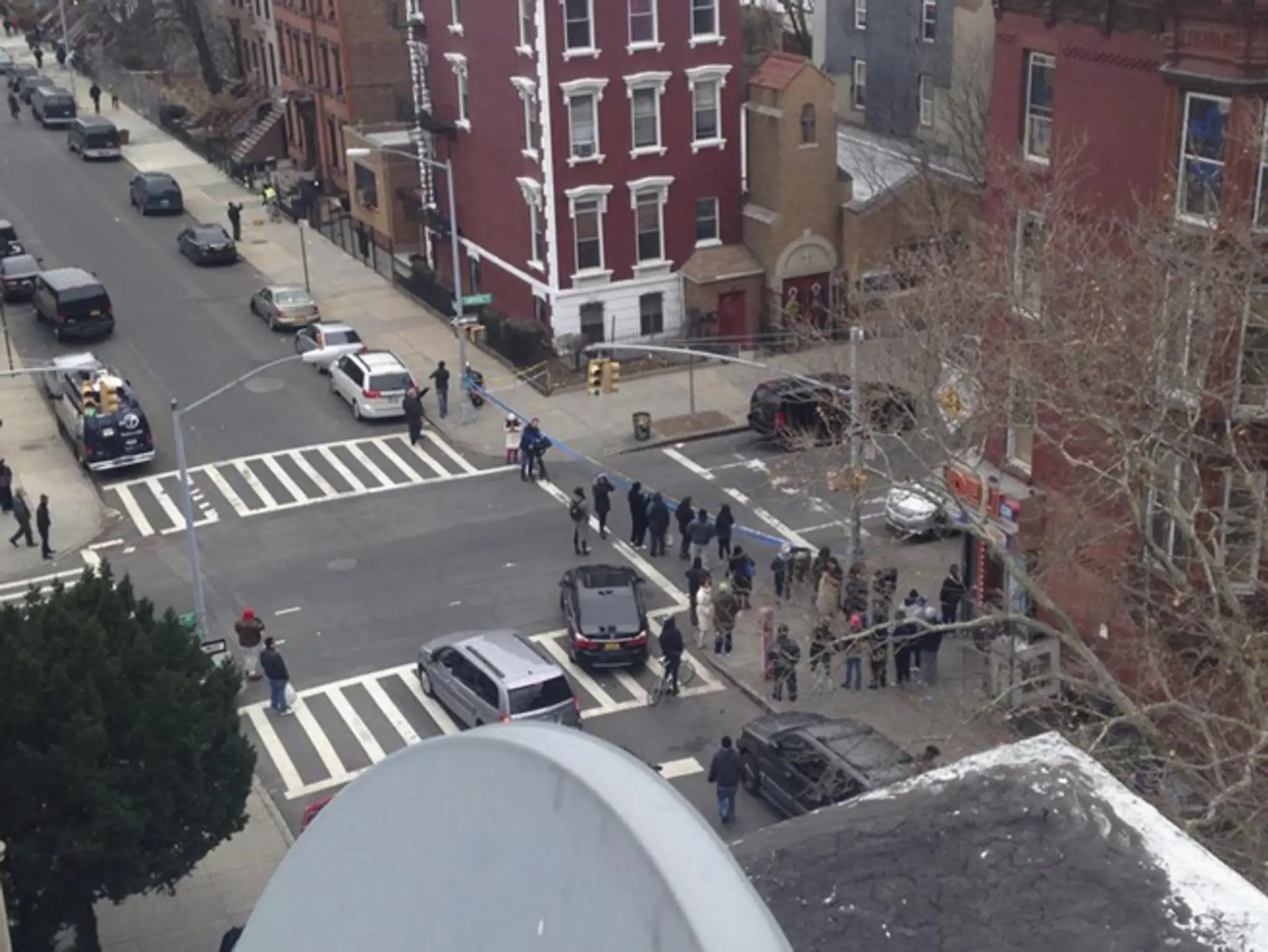 V New Yorku zastrelilil dvoch policajtov.