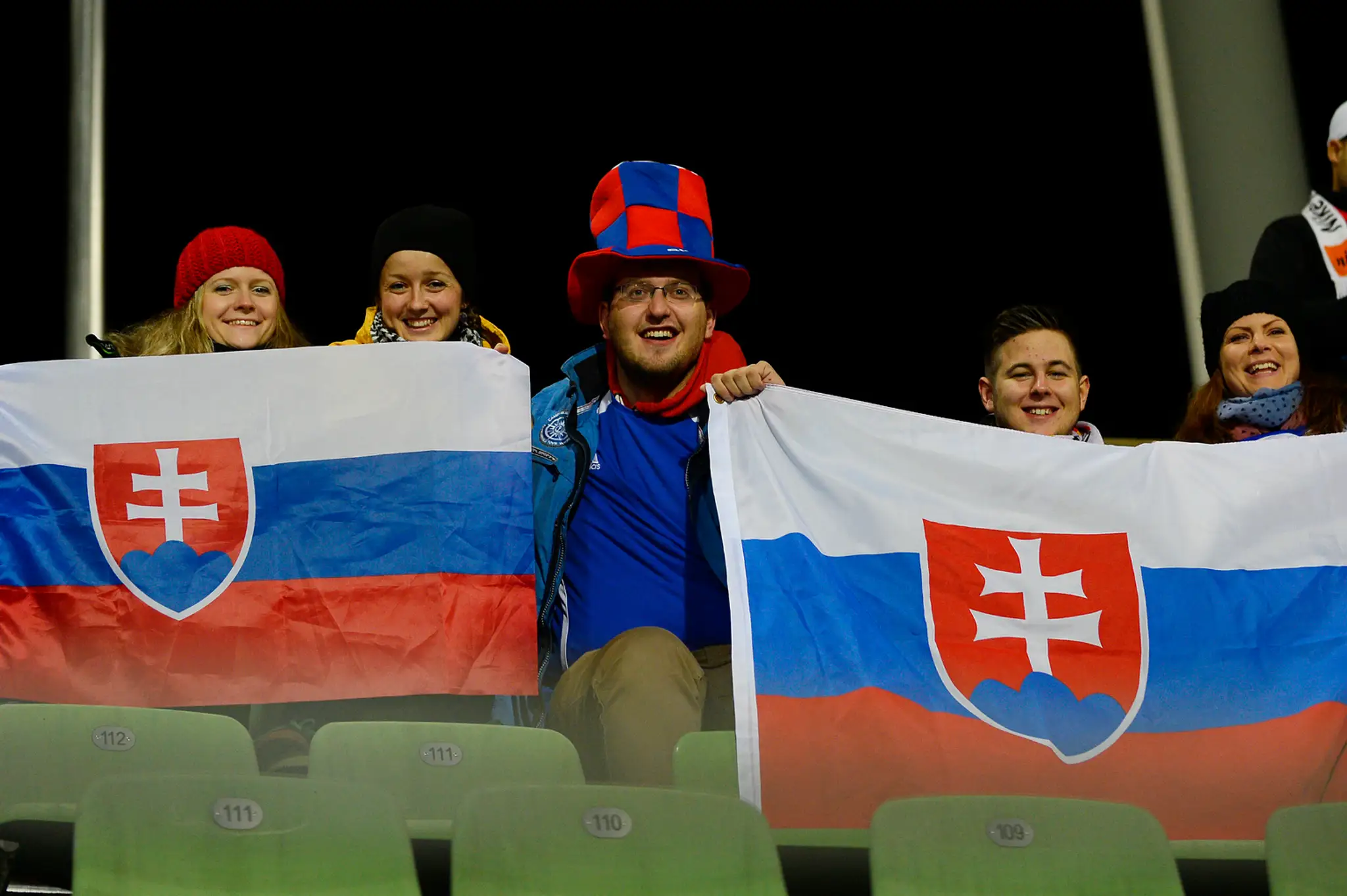 Slovensko vs. Luxembursko