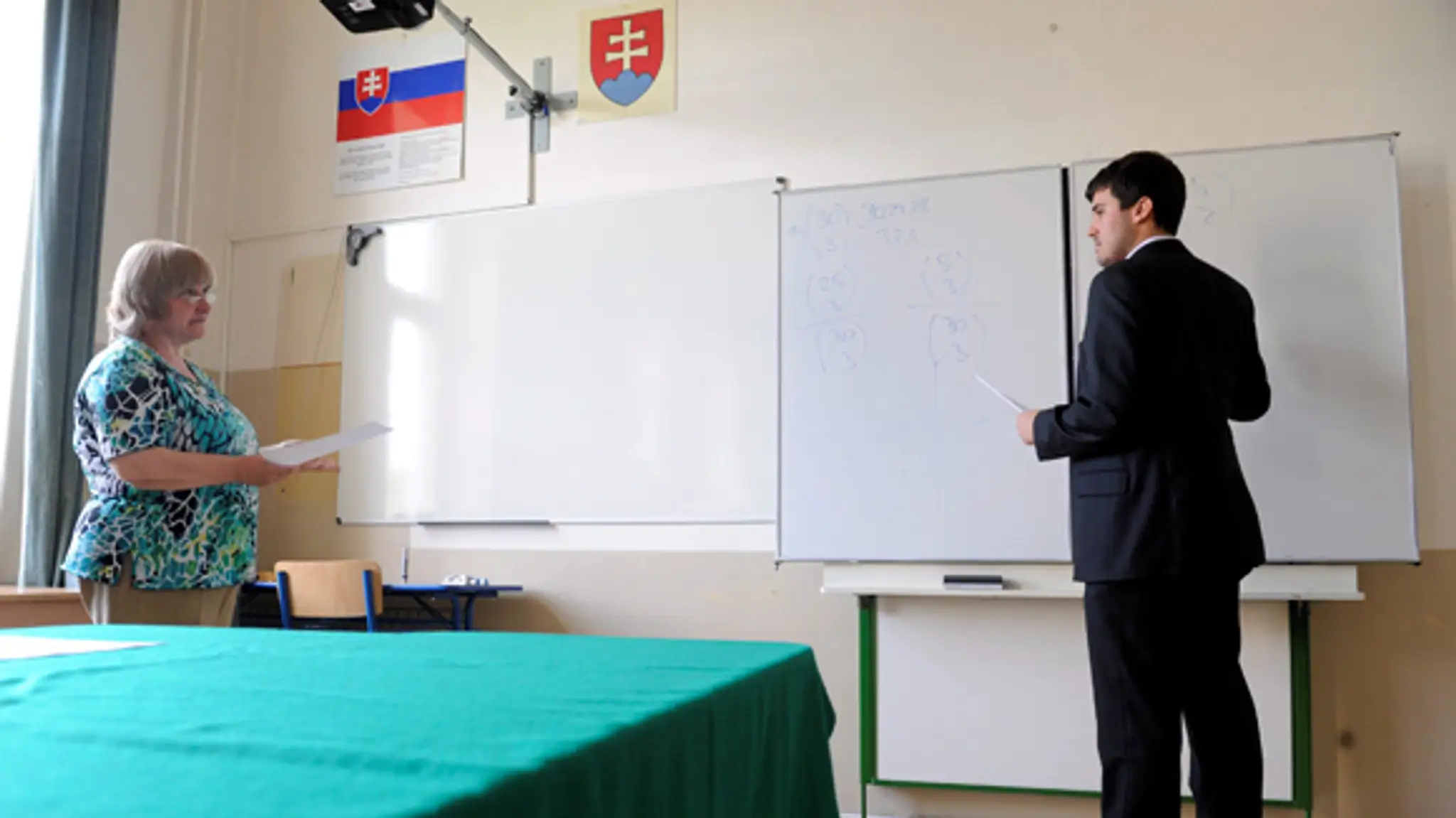 Ústna maturitná skúška v Trenčíne