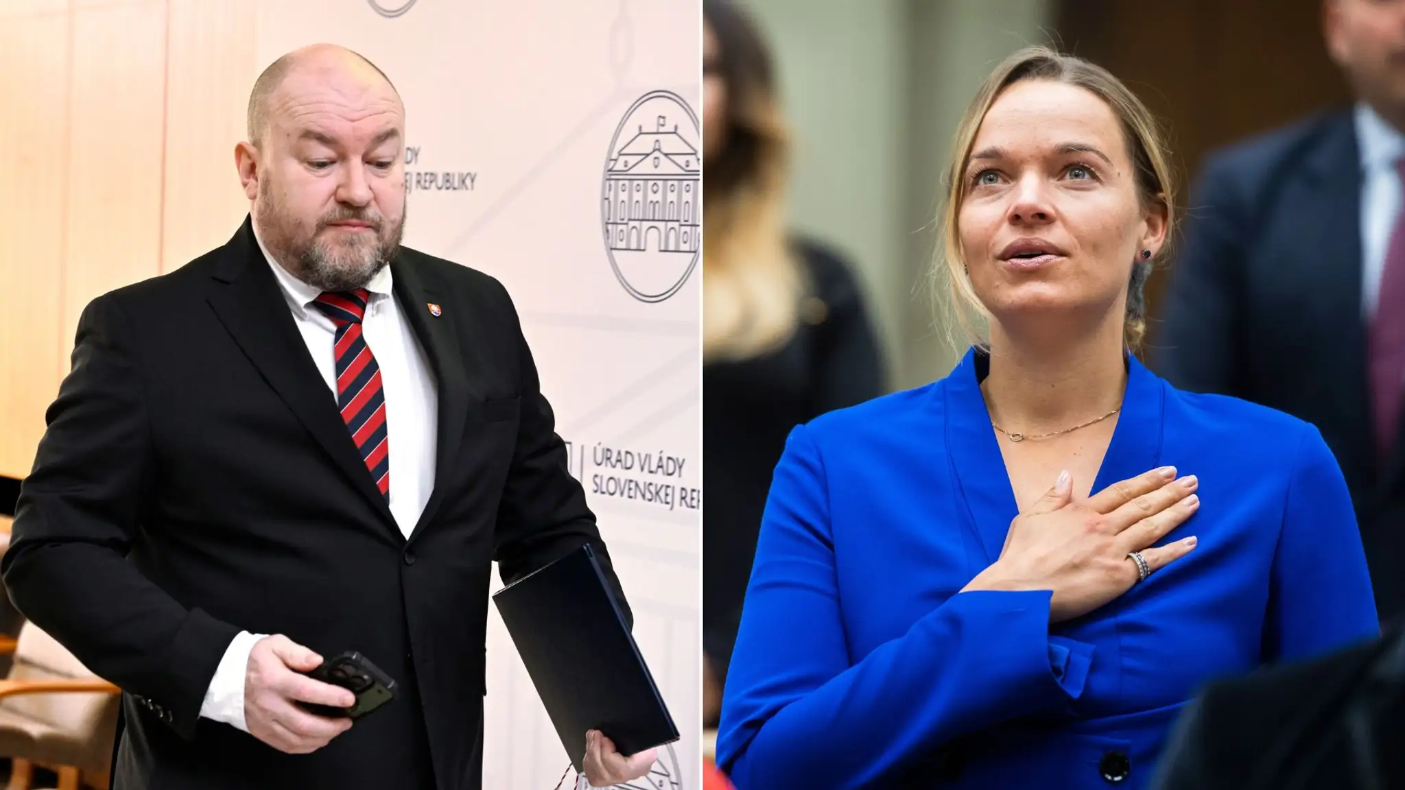 Rudolf Huliak a Romana Tabaková.