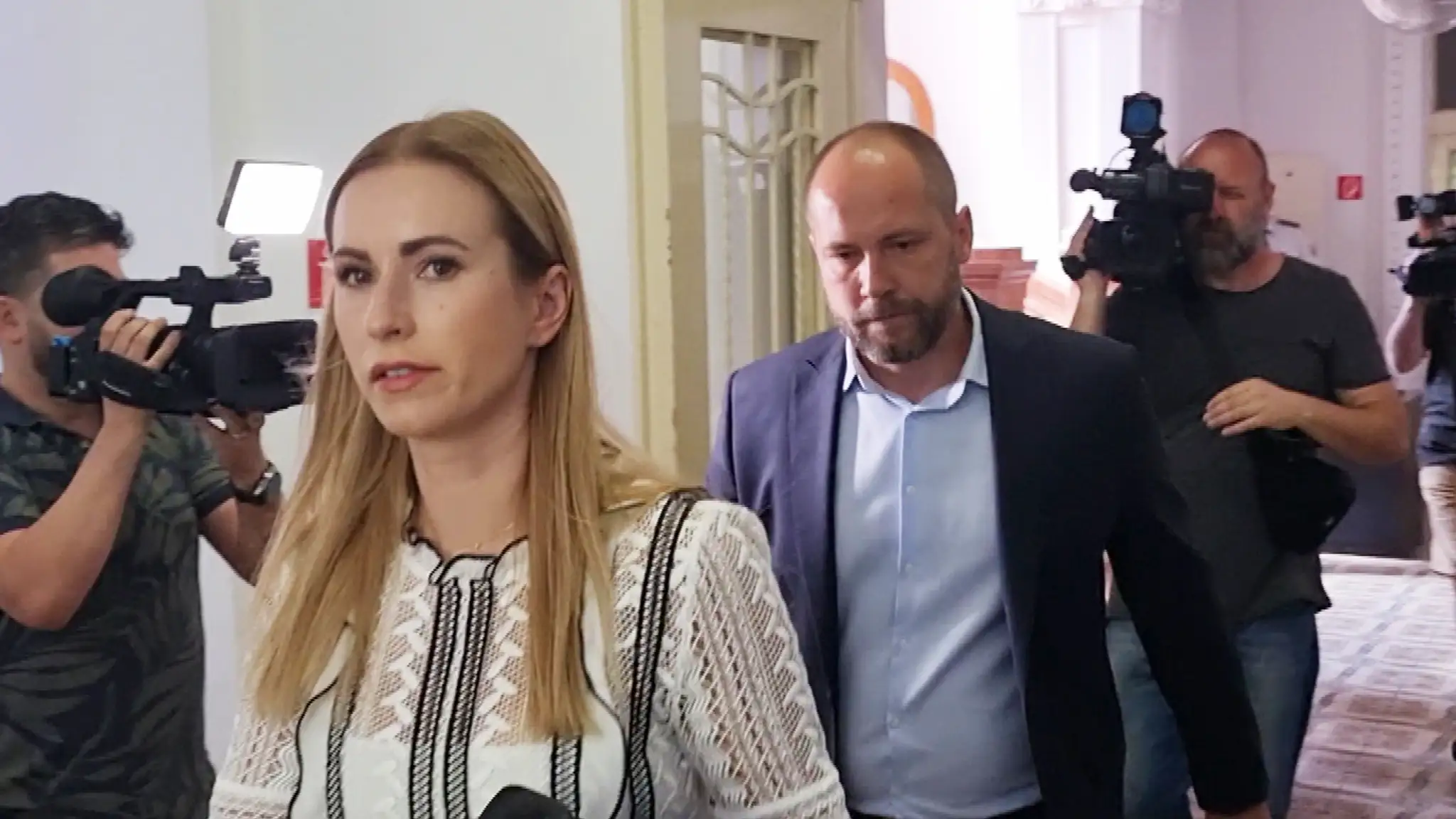 Špecializovaný trestný súd odsúdil expolicajta Pavla Vorobjova na dvojročný trest.