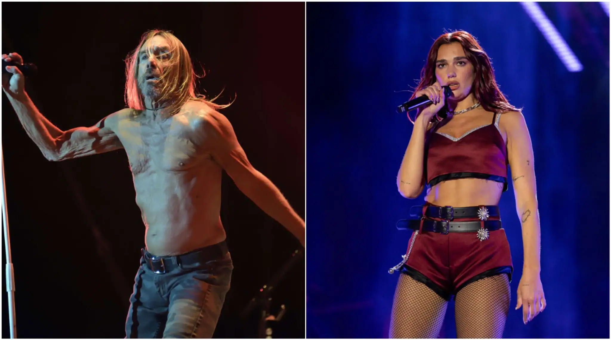 Iggy Pop a Dua Lipa