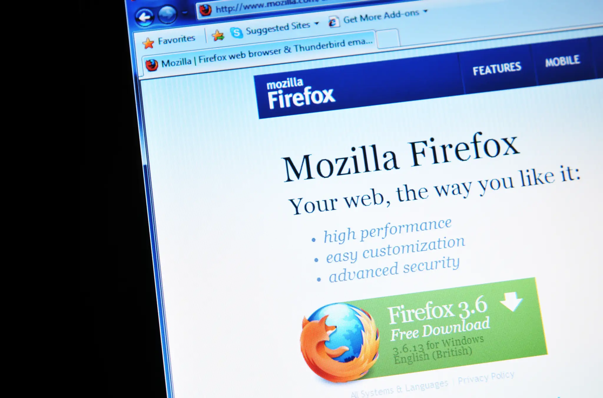 Firefox čoskoro dostane nový štandardný vyhľadávač