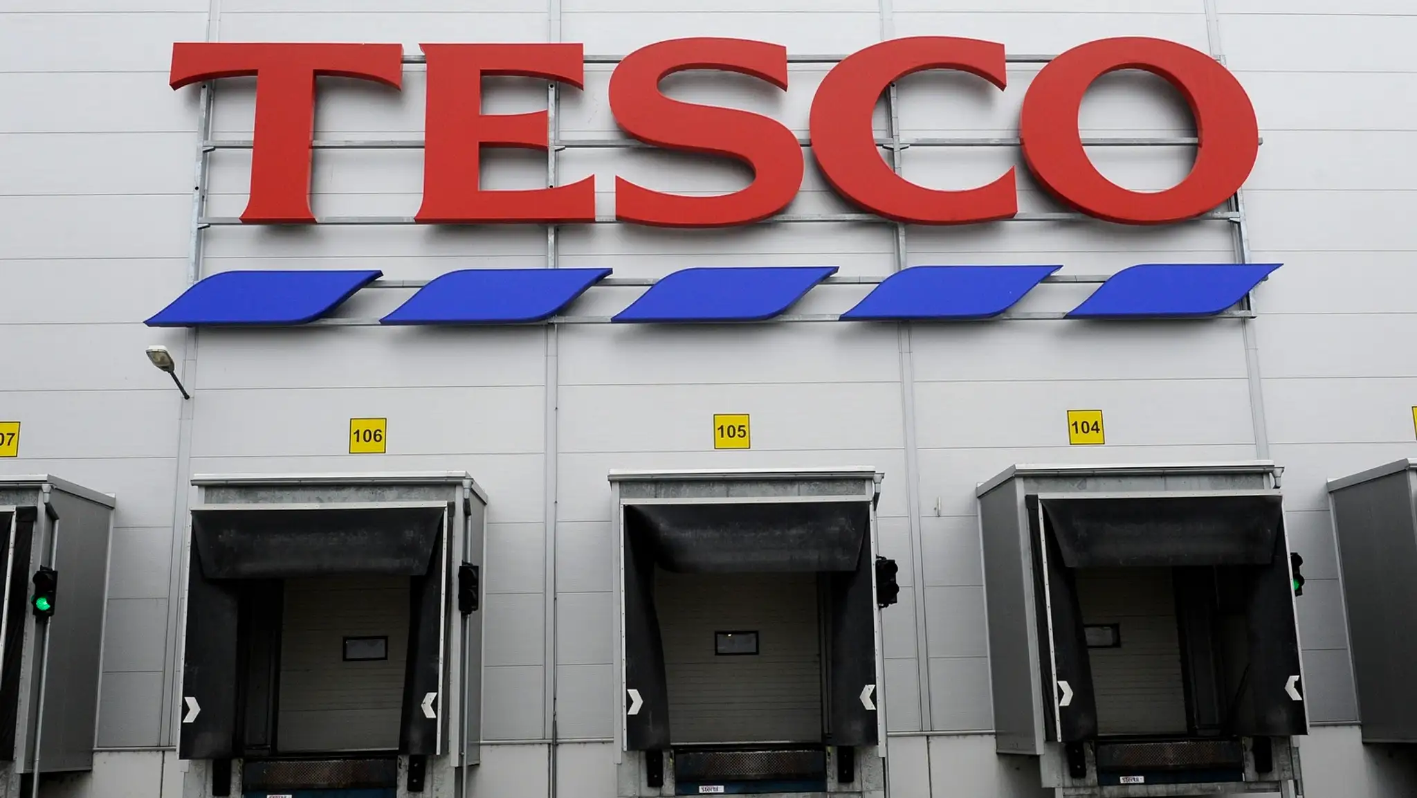 Distribučné centrum spoločnosti TESCO