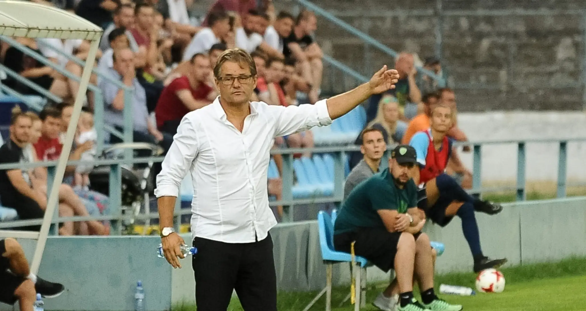 Tréner FC Nitra Ivan Galád