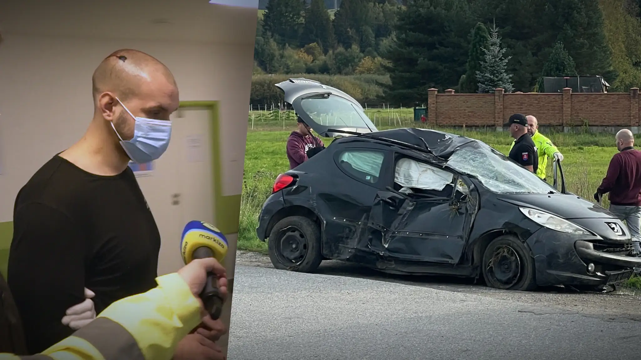 Opitý šofér zrazil matku s deťmi na chodníku.