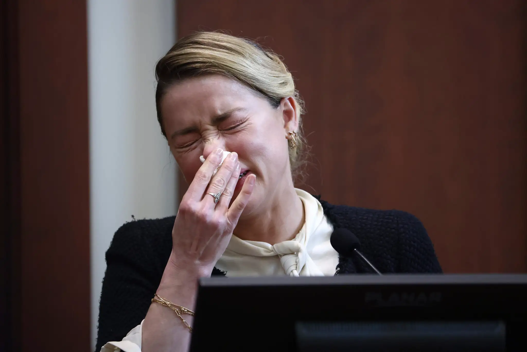 Amber Heard na súde