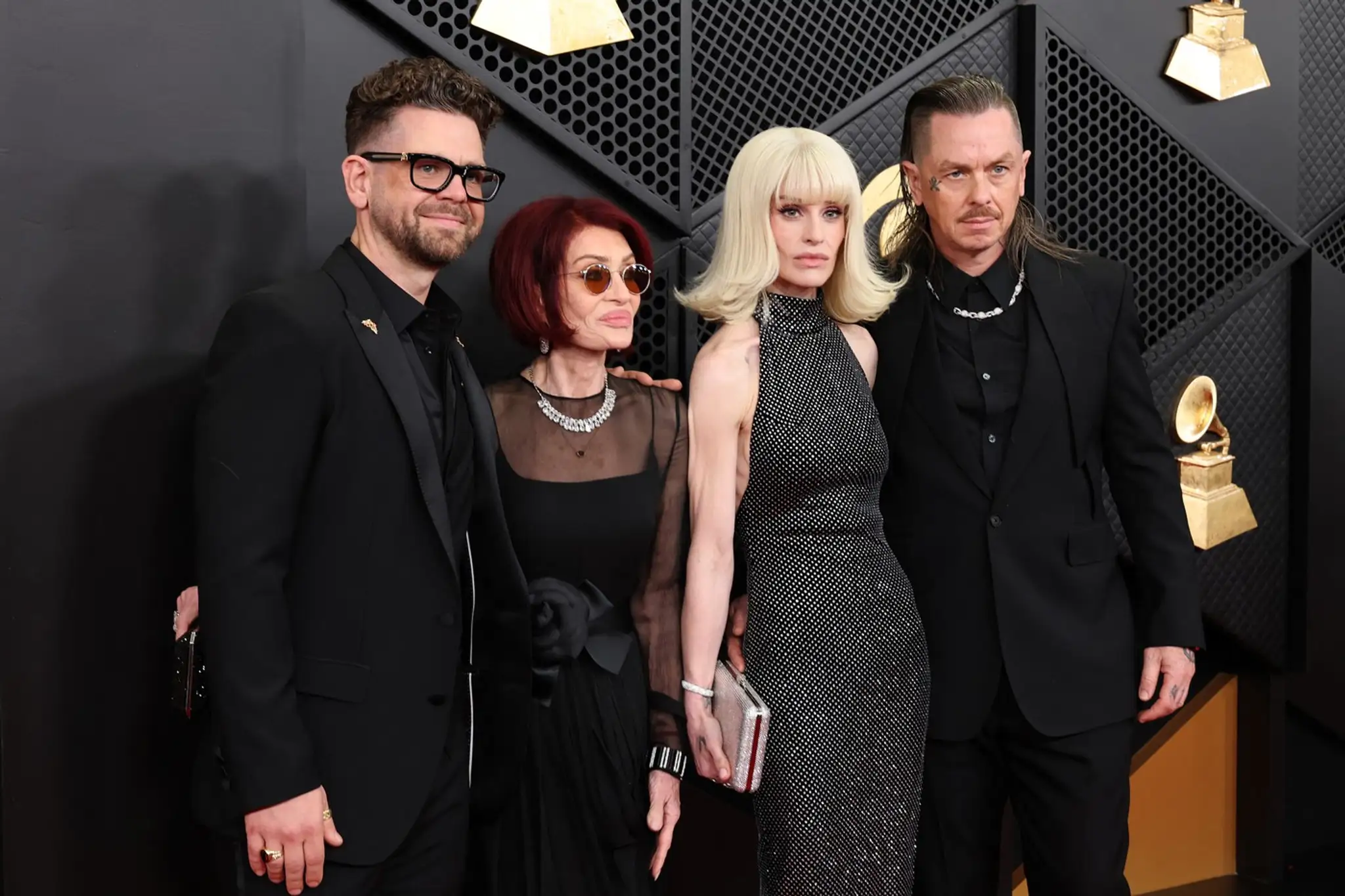Kelly a Sharon na Grammy