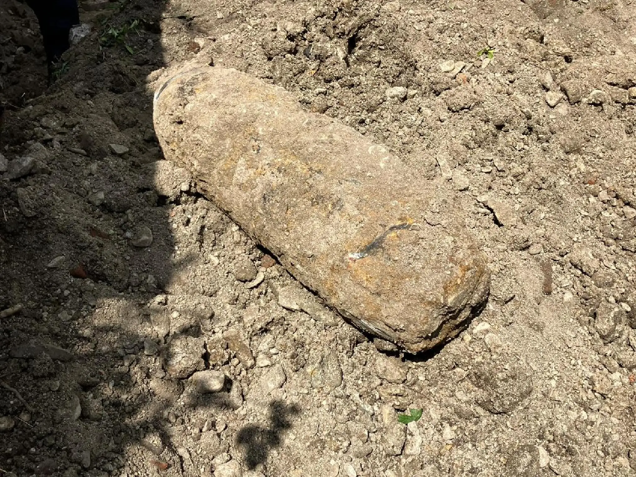V Litvínove našli štvrťtonovú leteckú bombu