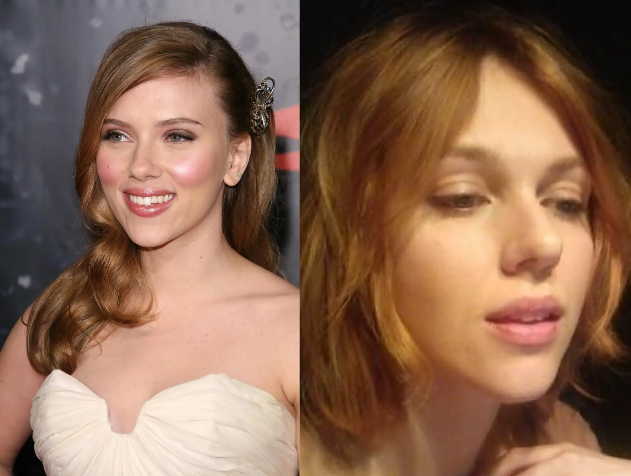 Scarlet Johansson.