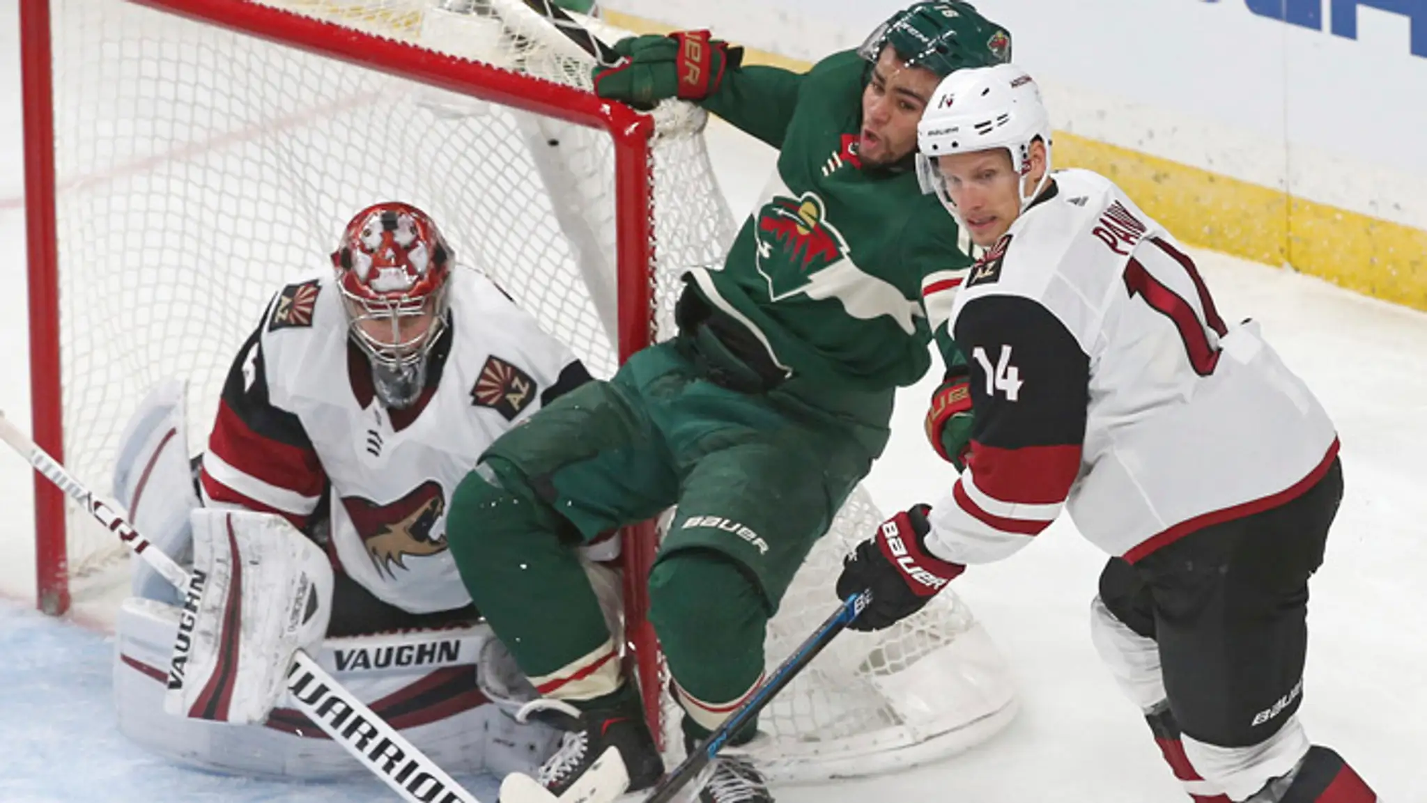 Arizona s Pánikom prehrala v Minnesote.