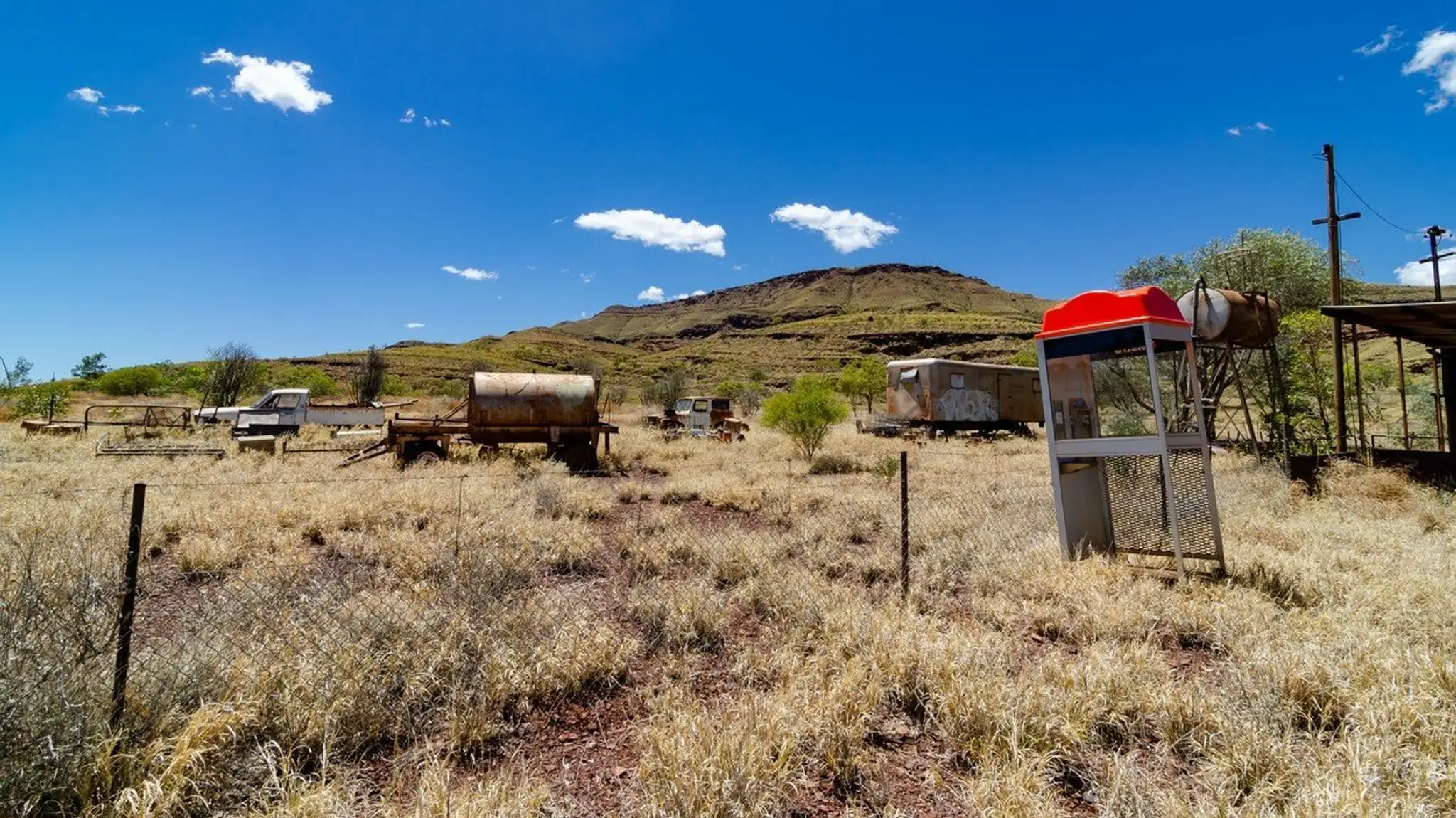 Wittenoom - austrálske mesto duchov.