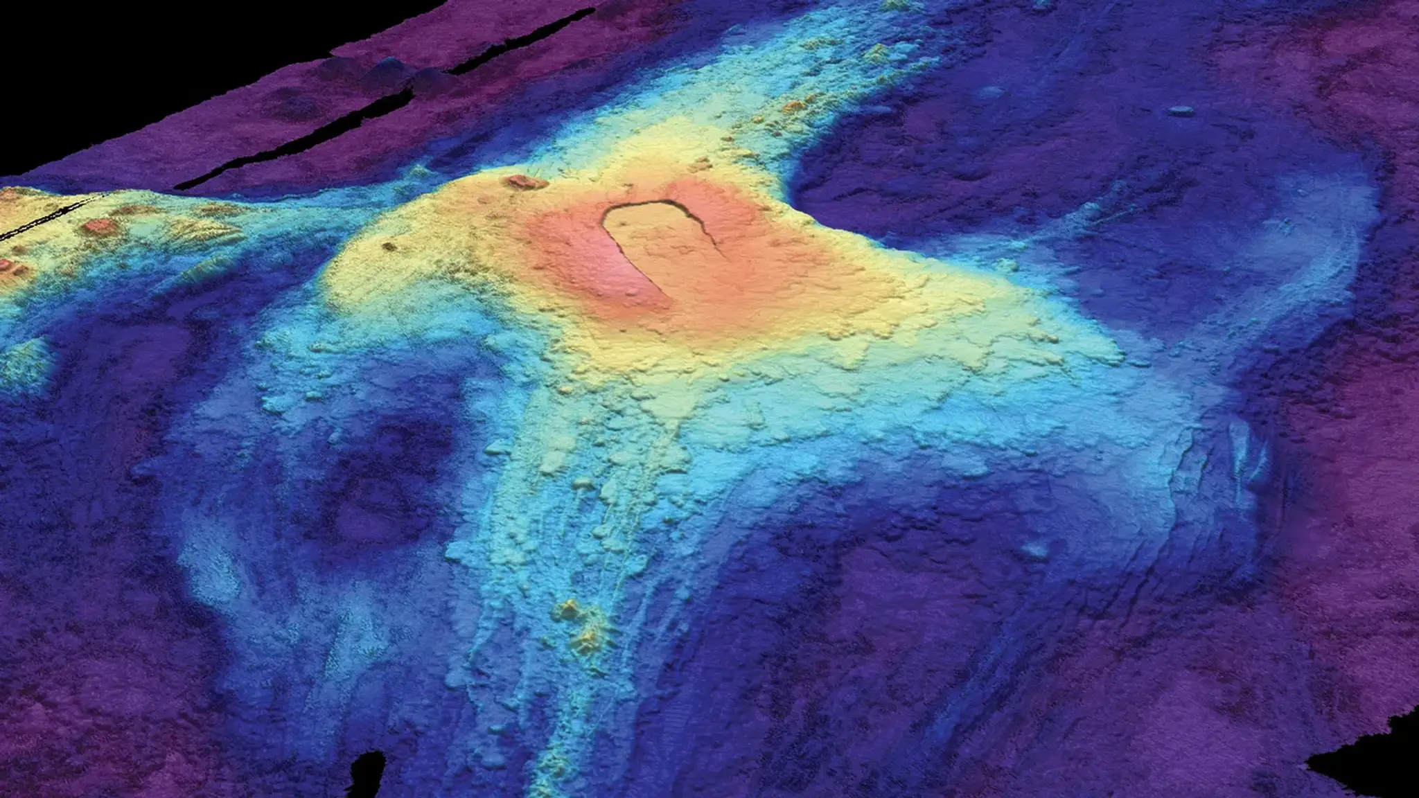 Sopka Axial Seamount.