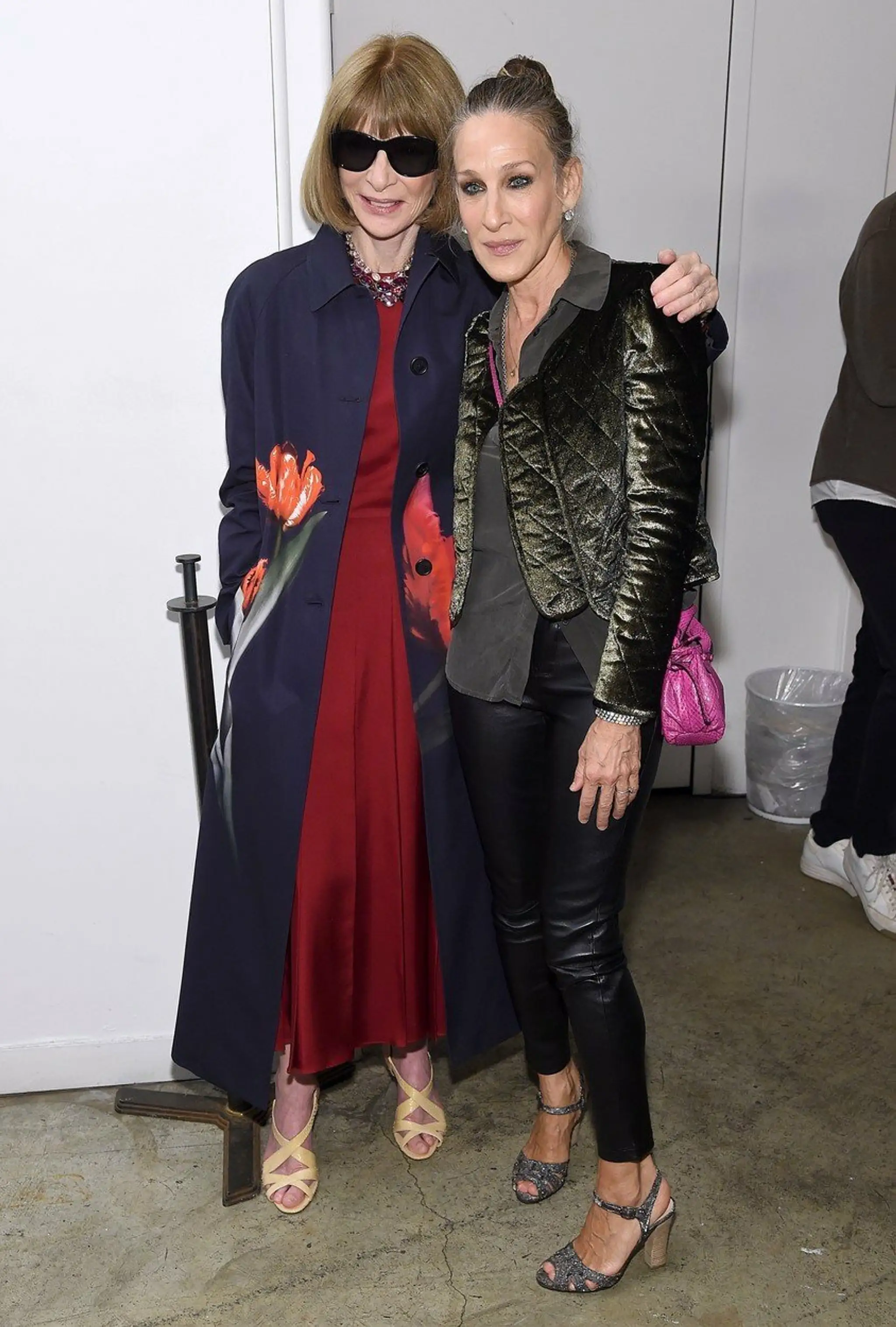 Anna Wintour a Sarah Jessica Parker
