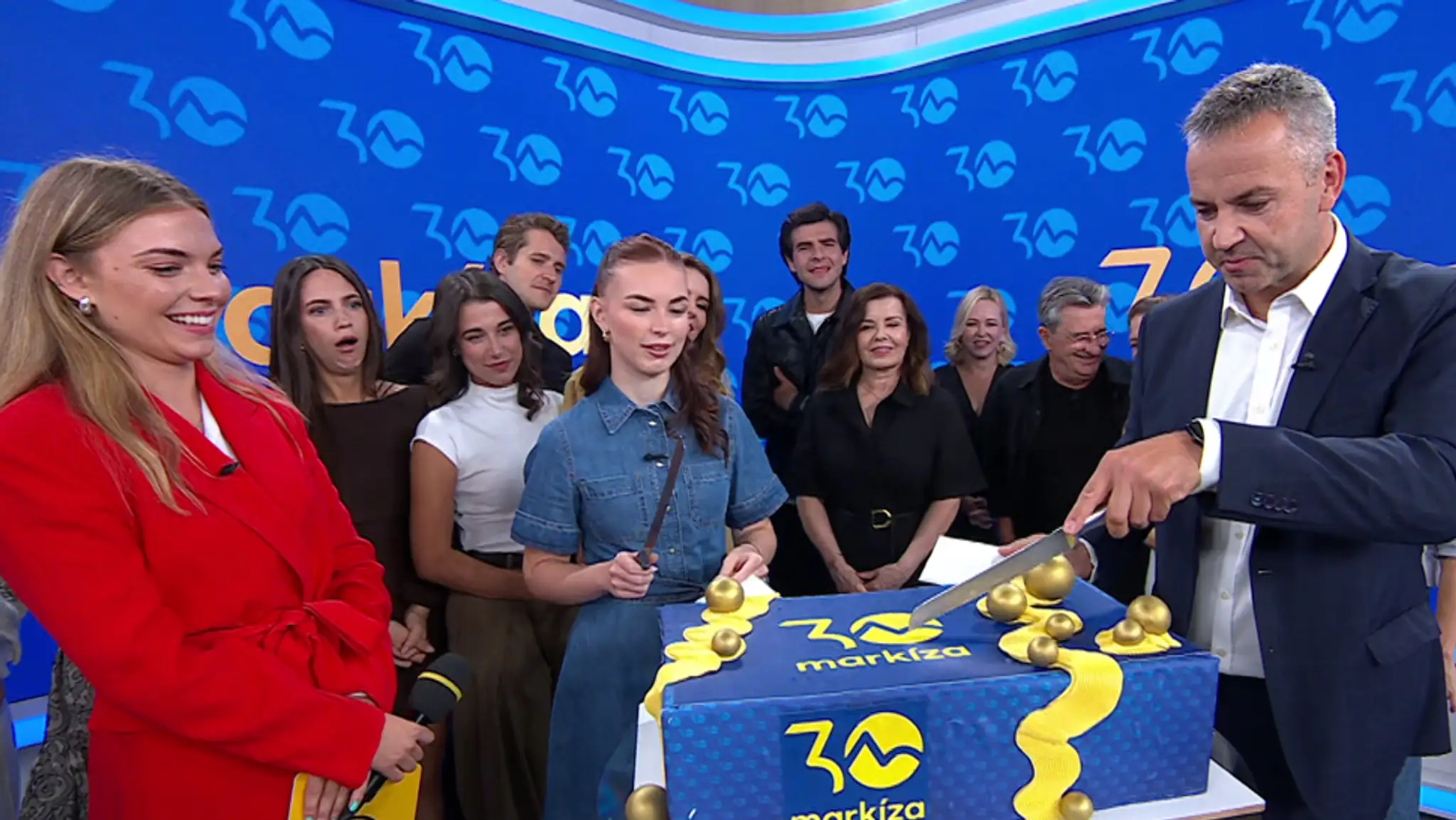 Televízia Markíza oslavuje 30. narodeniny
