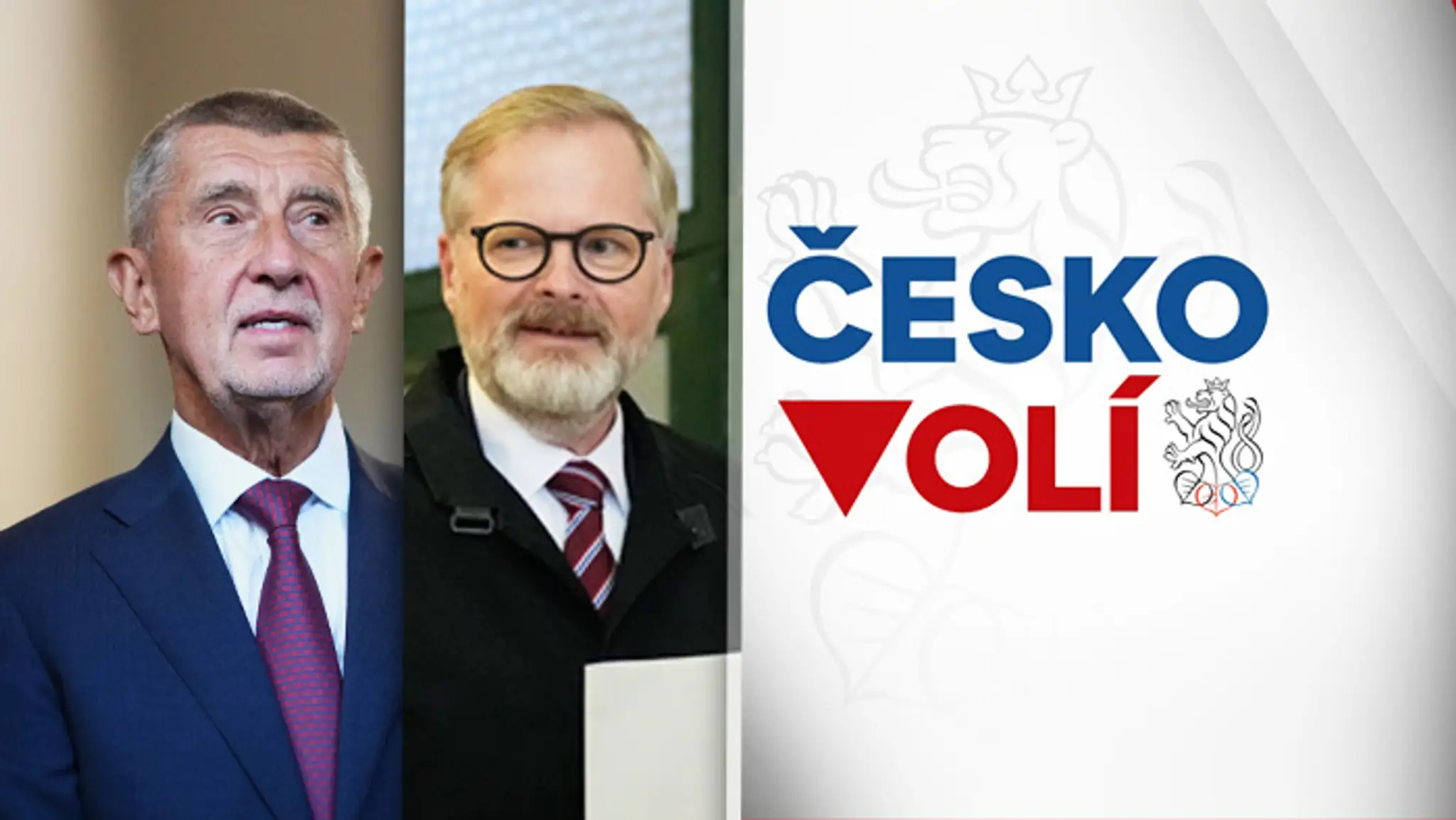 Petr Fiala a Andrej Babiš