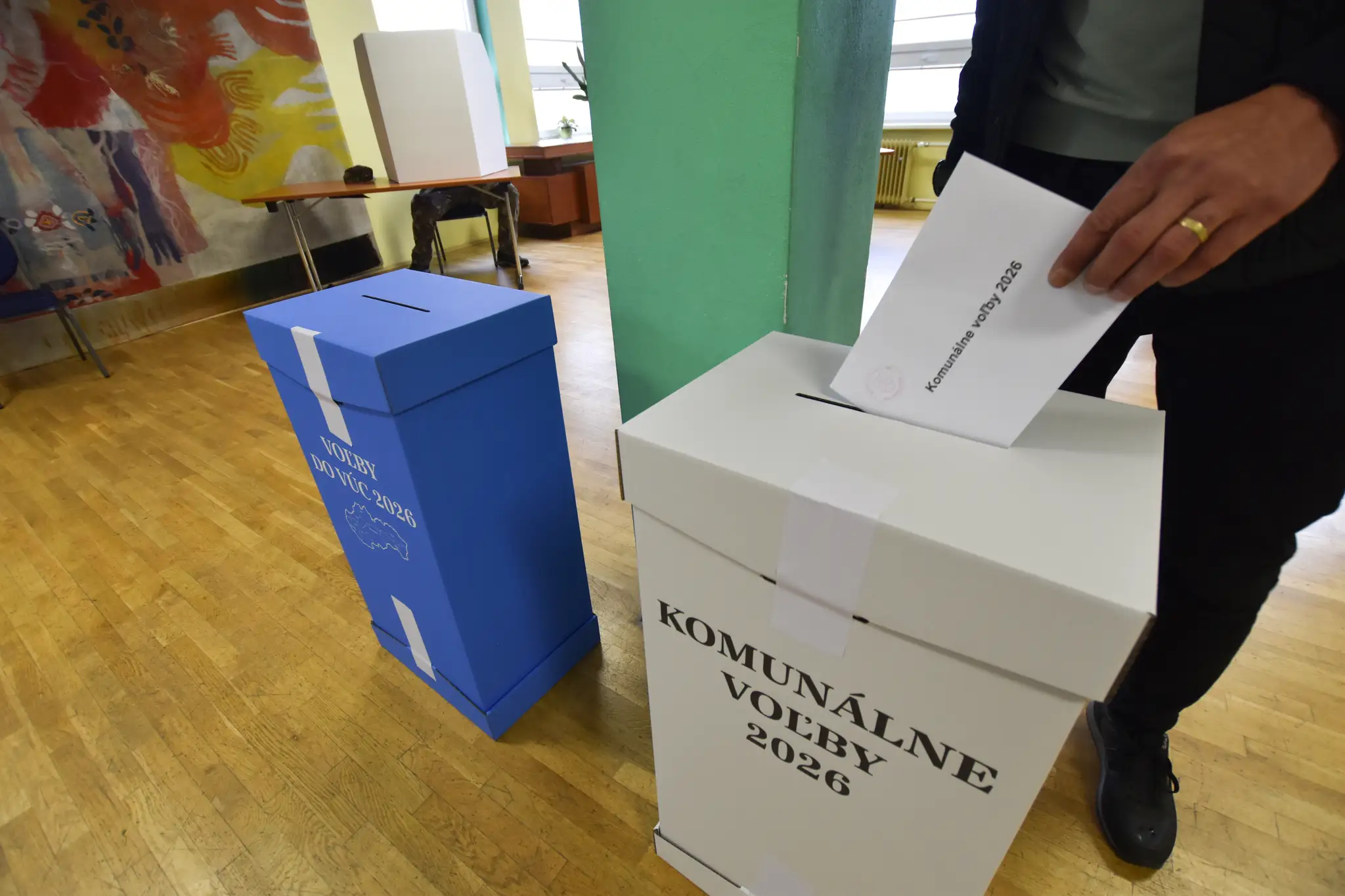 Komunálne voľby a voľby do VÚC 2026.