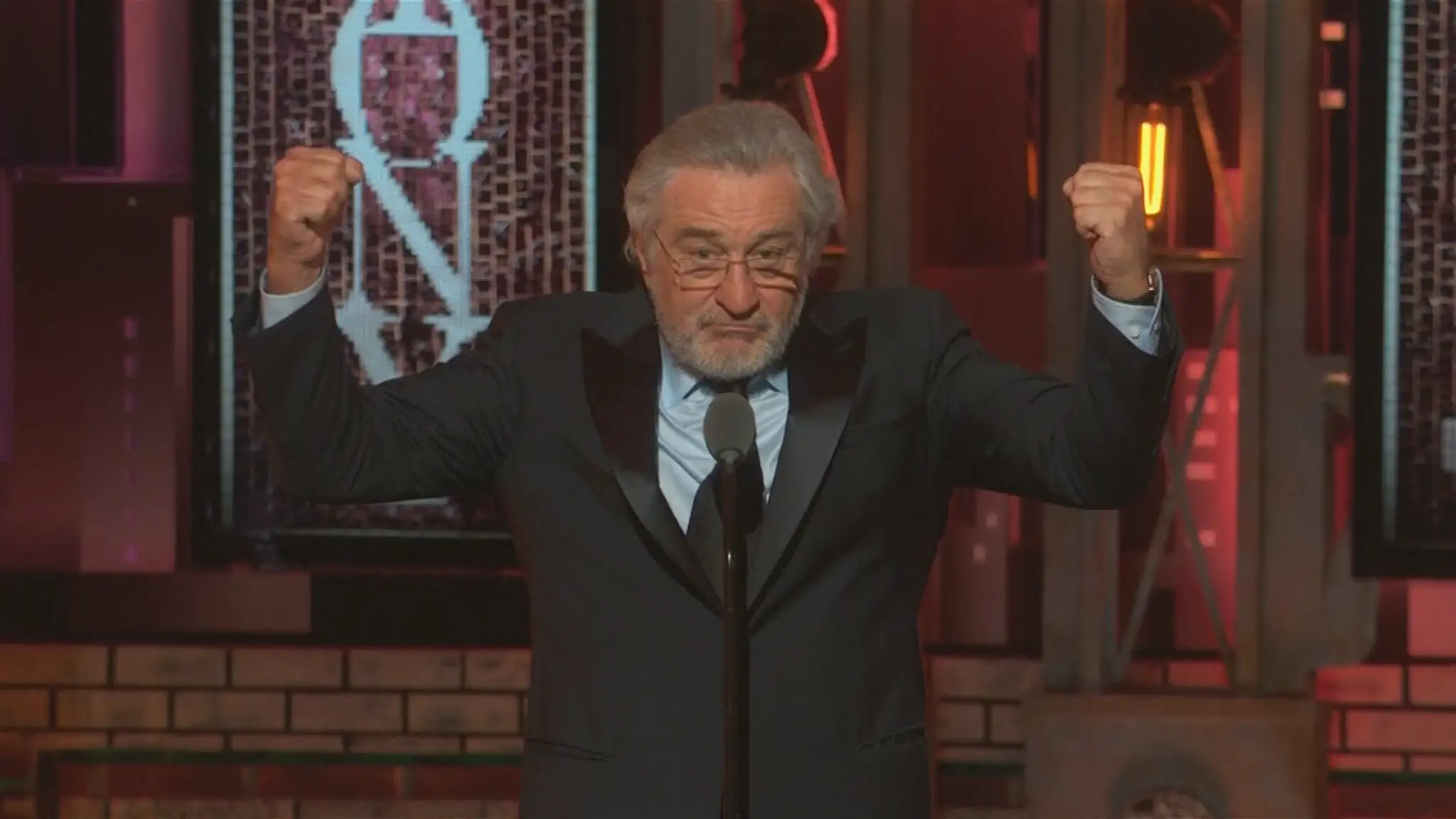 Robert de Niro urazil Trumpa