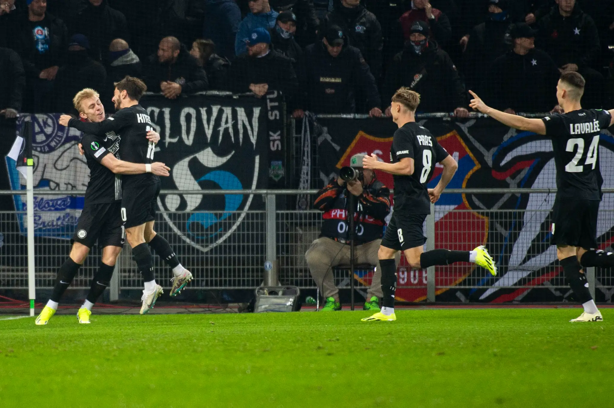 Sturm Graz - Slovan Bratislava.