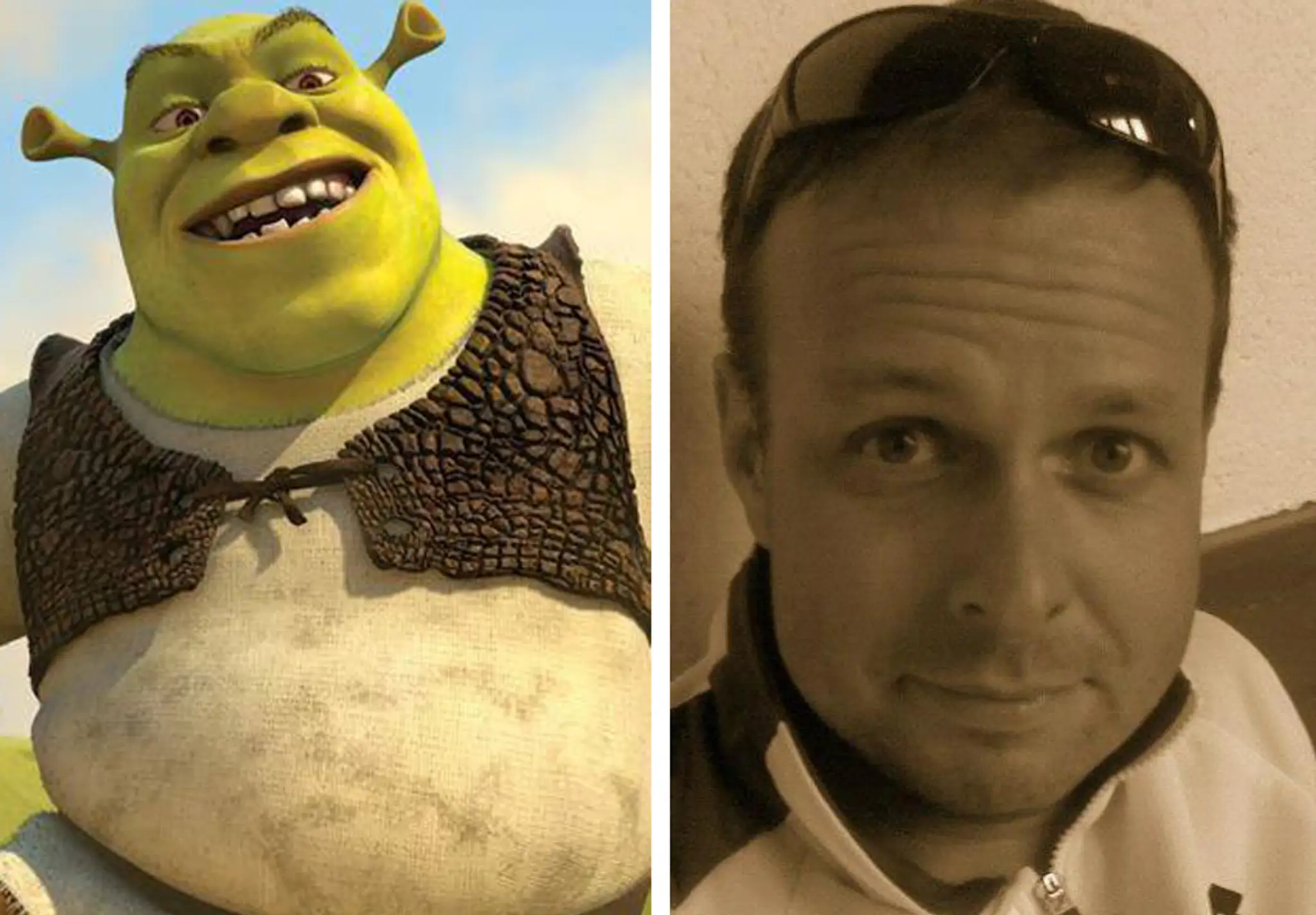 Shrek a Rastislav Sokol