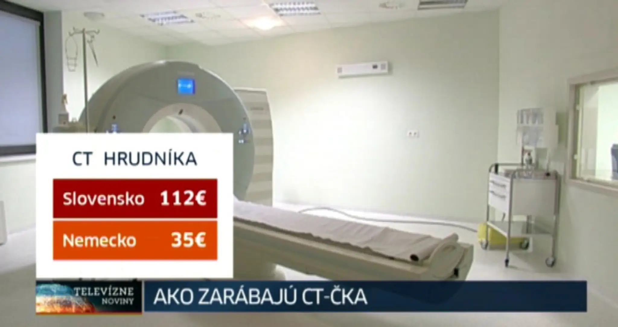 Ako sa zarába na CT.