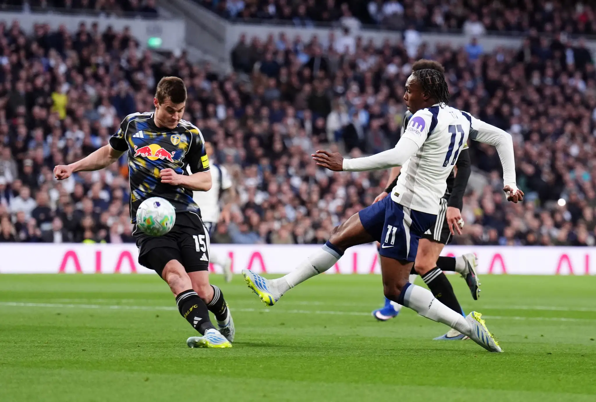 Futbalista Tottenhamu Hotspur Mathys Tel.