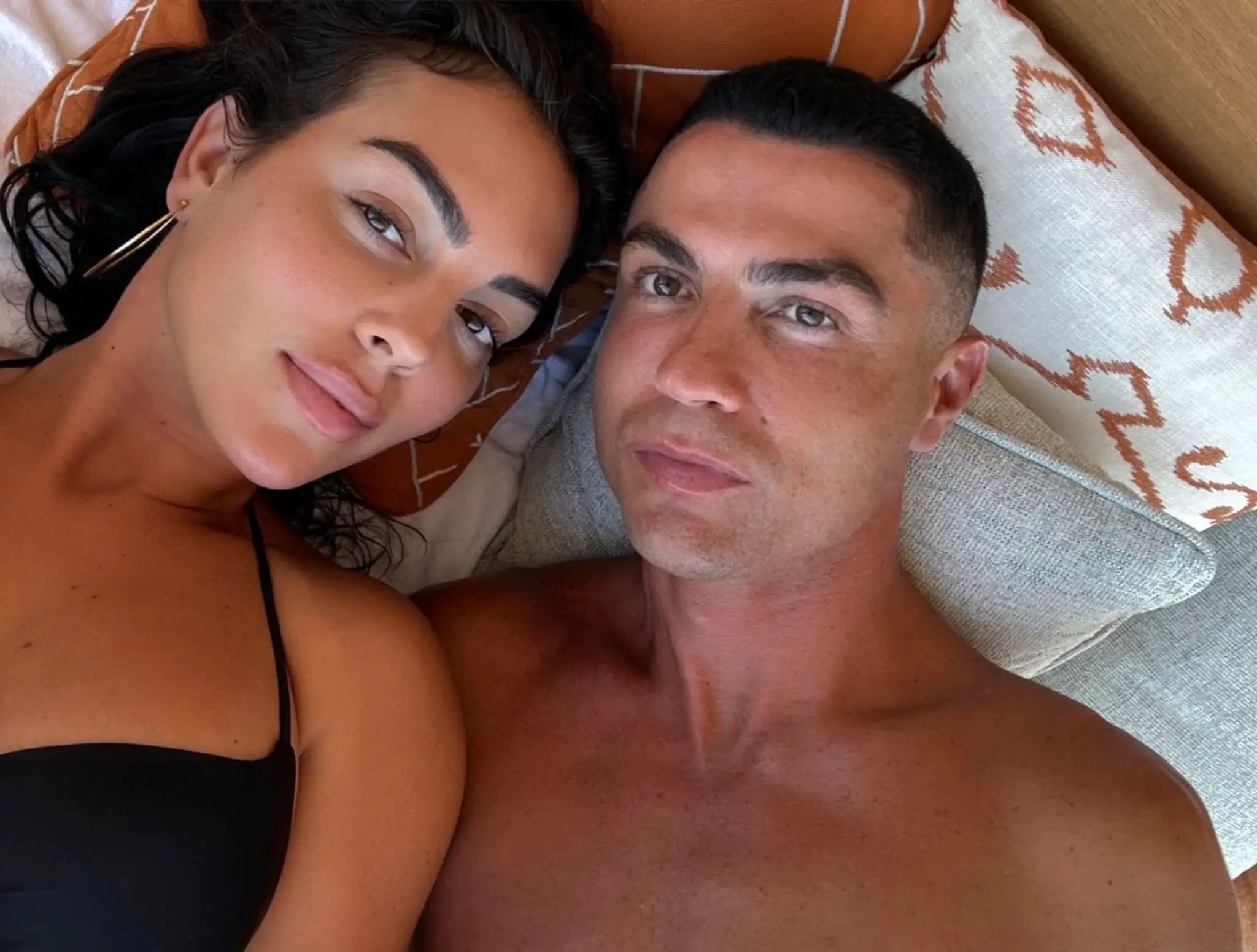 Cristiano Ronaldo a jeho partnerka