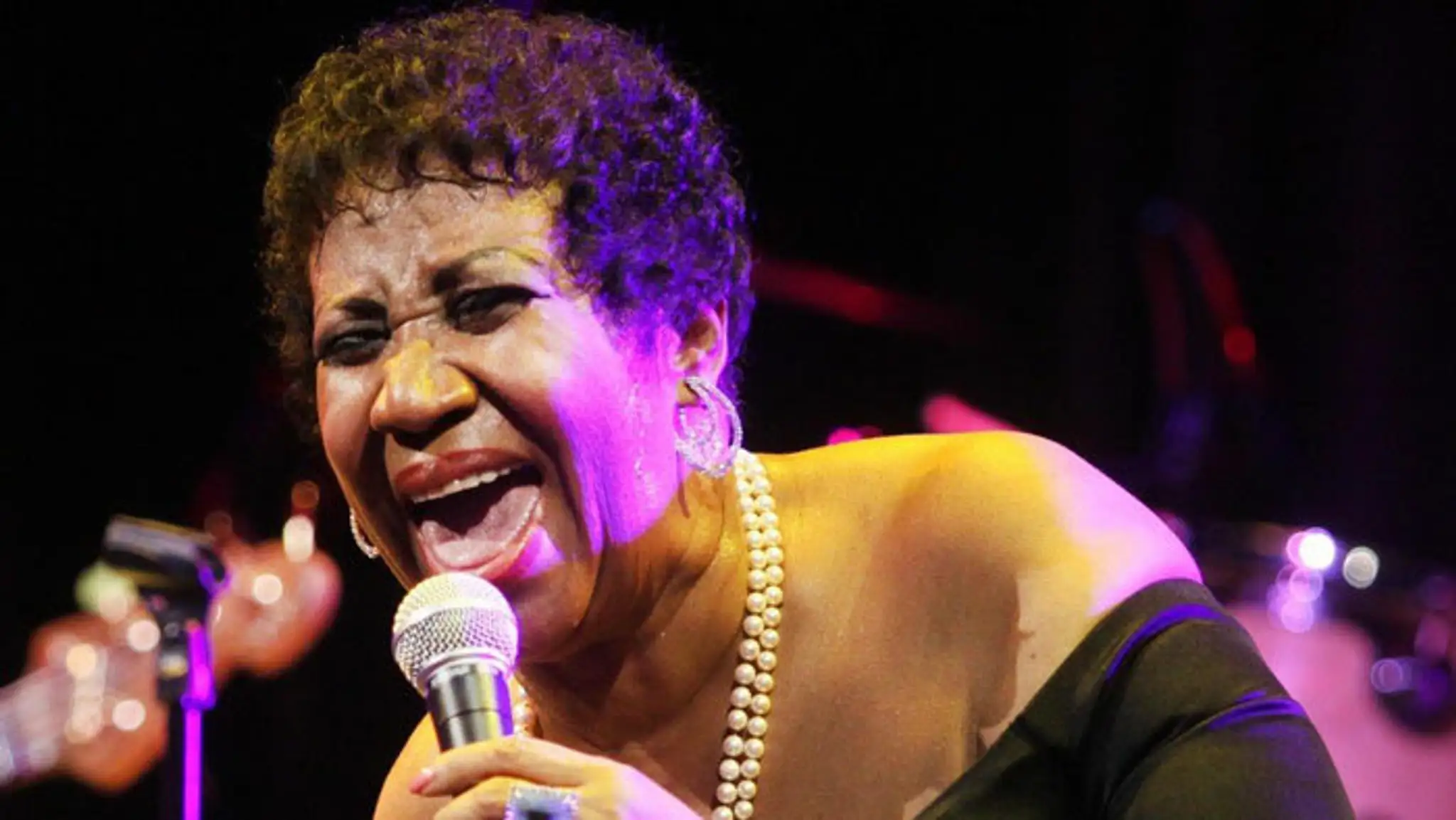 Aretha Franklin