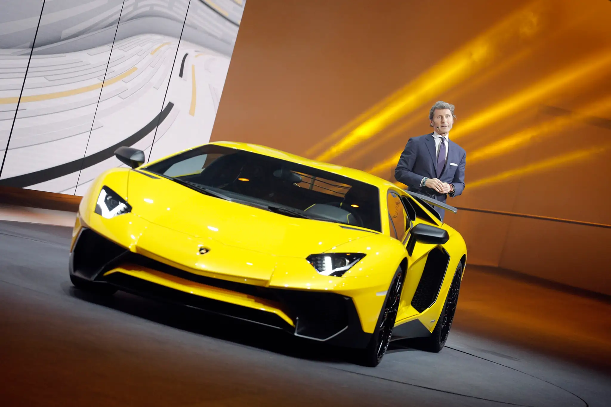 Lamborghini Aventador SV
