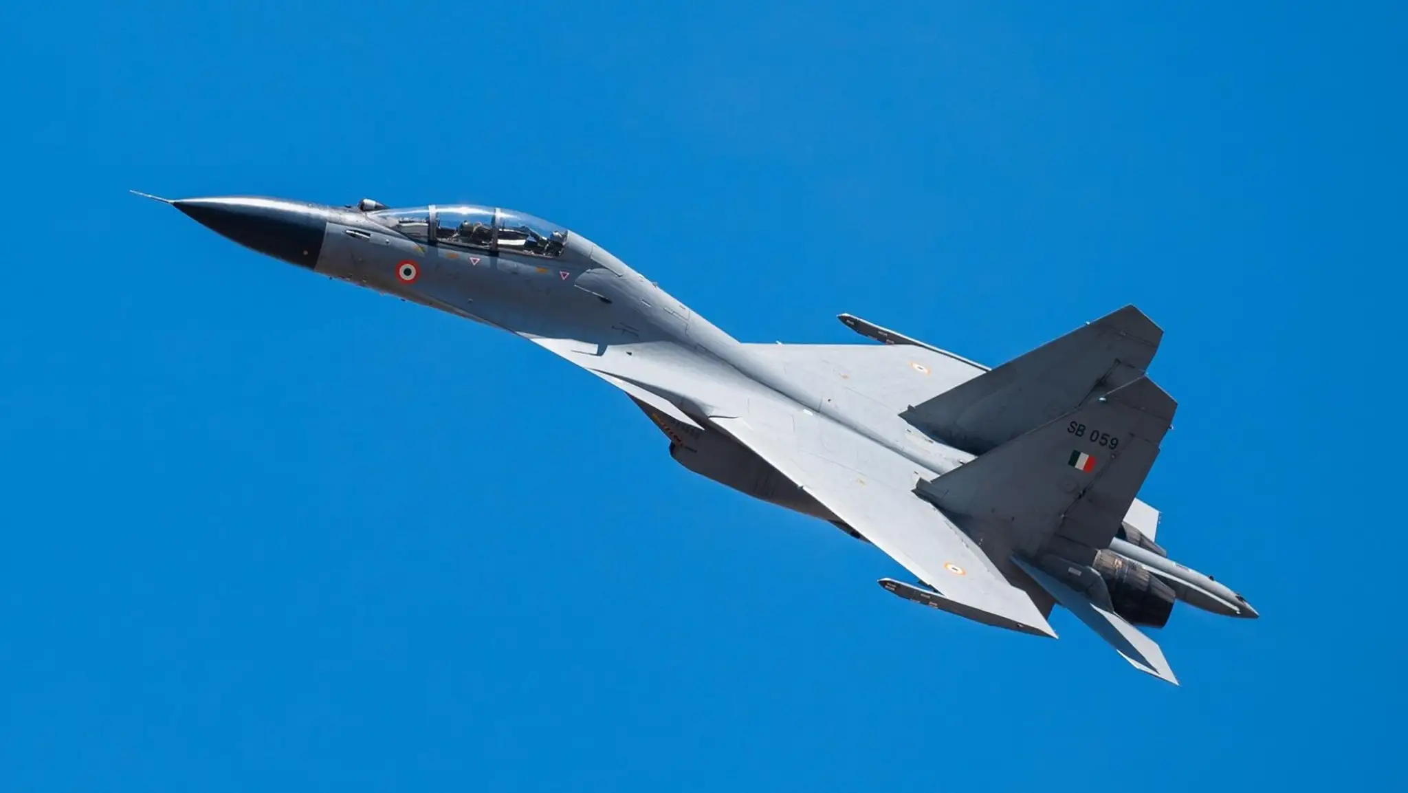 Stíhačka Suchoj Su-30