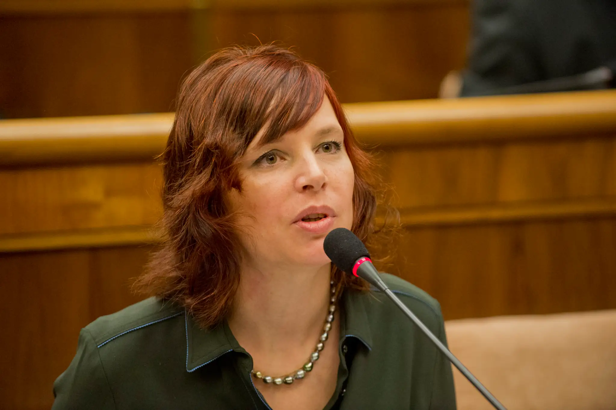 Veronika Remišová.