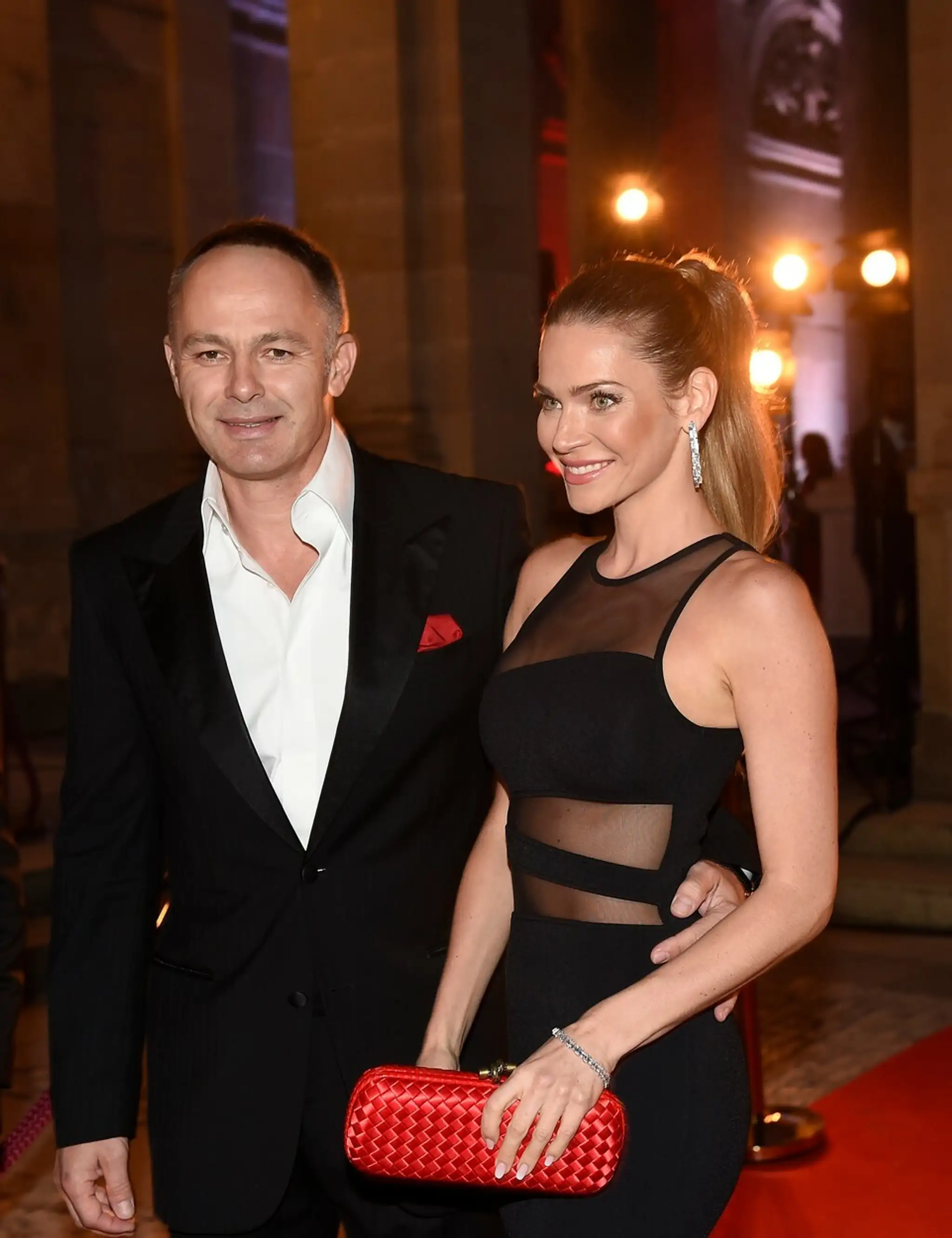 Andrea Verešová s manželom Danielom Volopichom