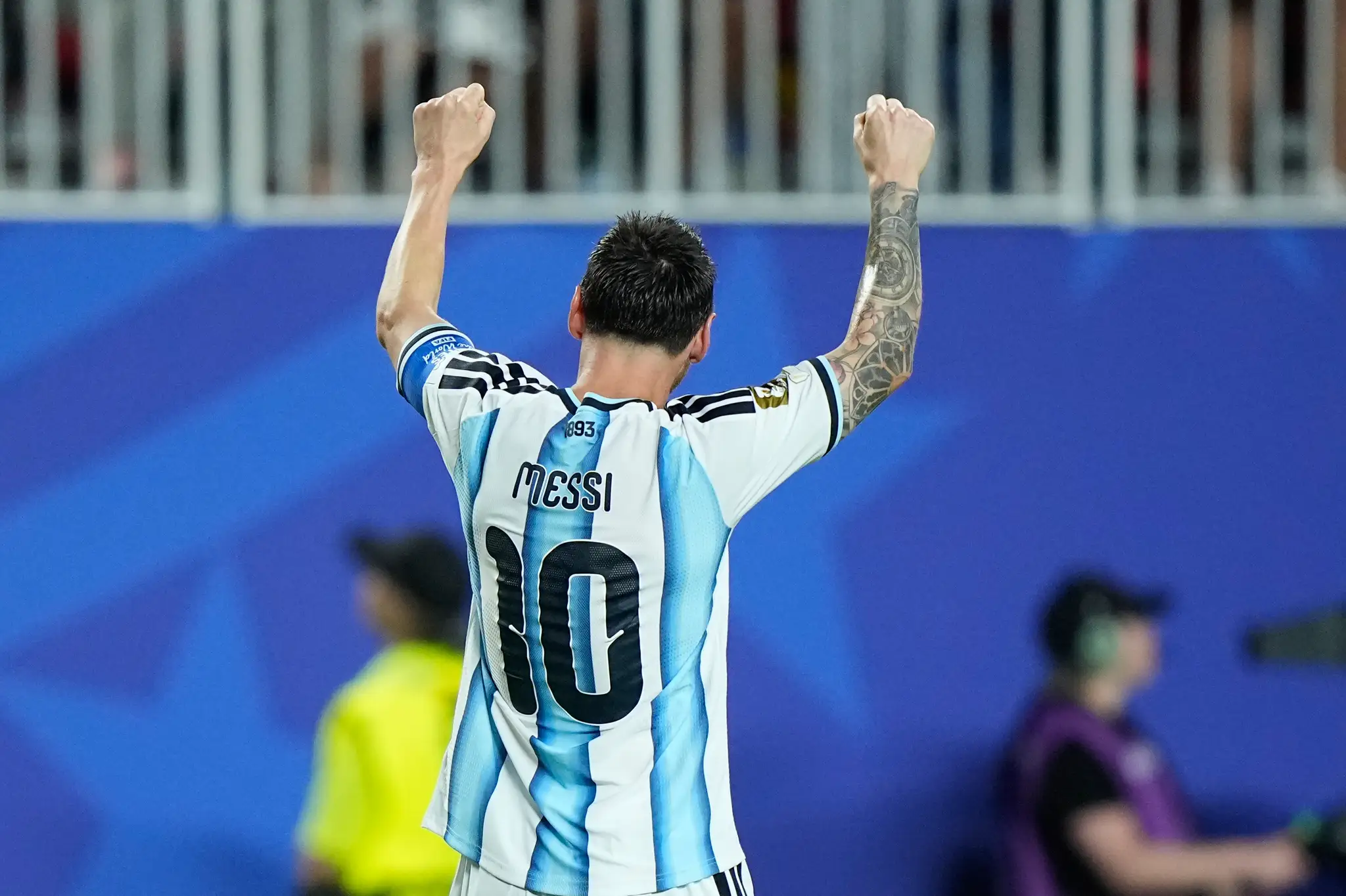 Argentínsky futbalista Lionel Messi.